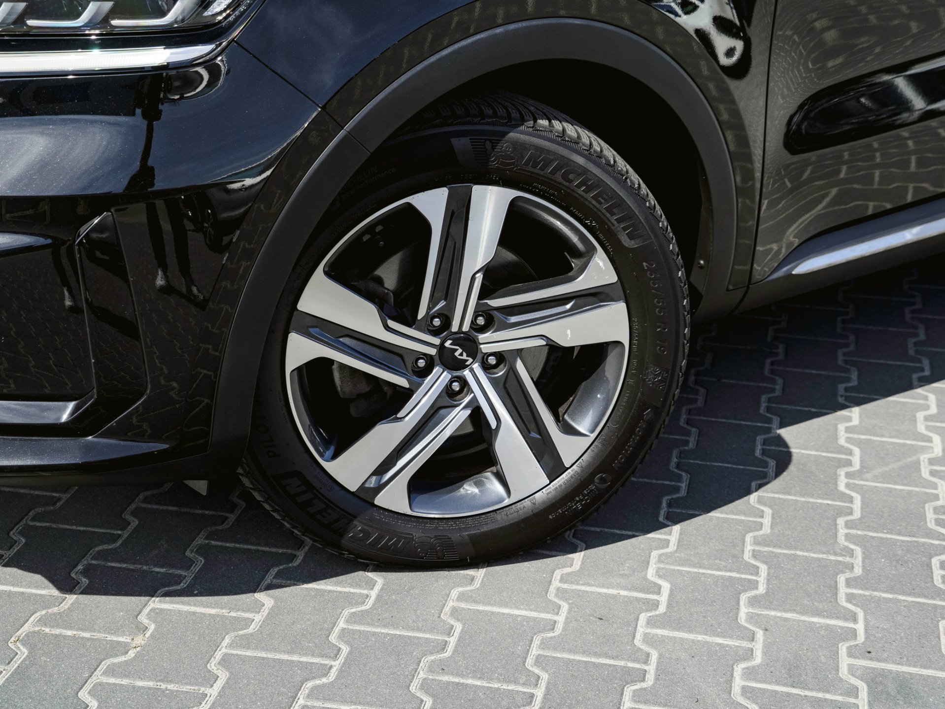 Foto van Kia Sorento
