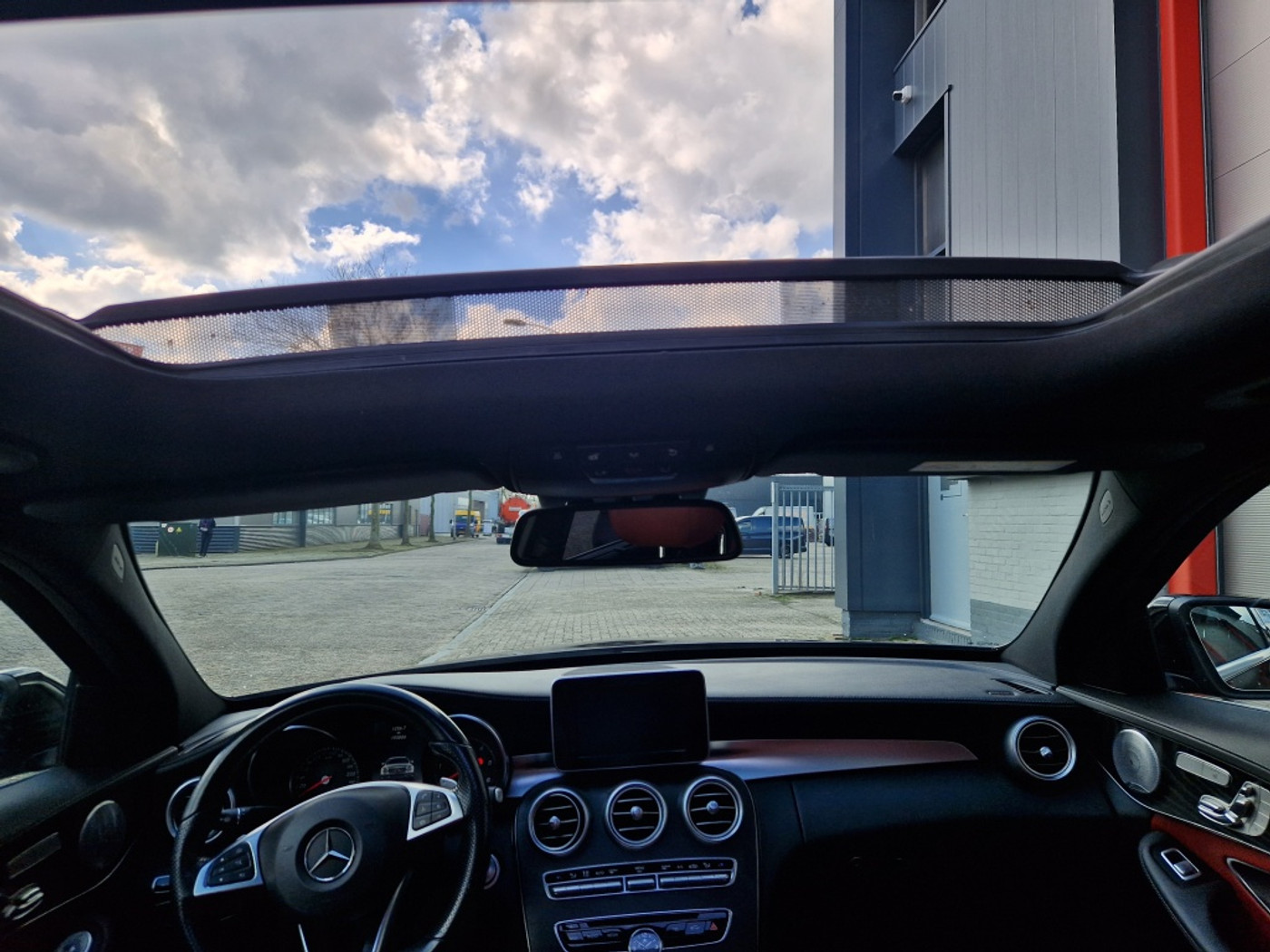 Foto van Mercedes-Benz C 200 D