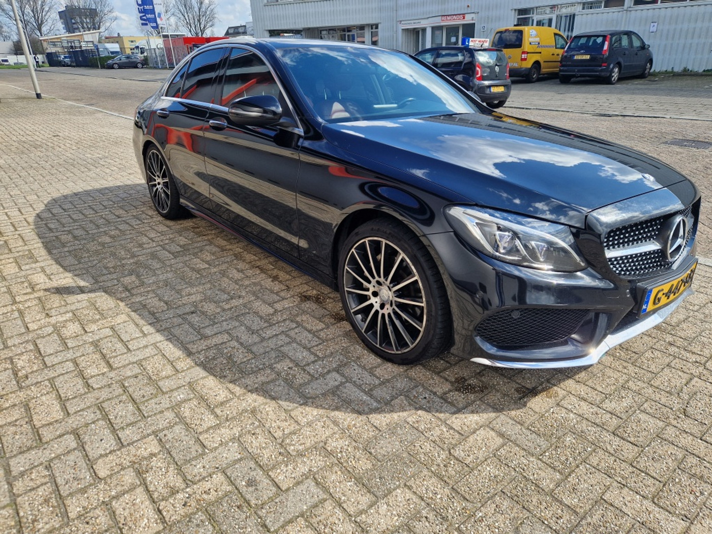 Foto van Mercedes-Benz C 200 D