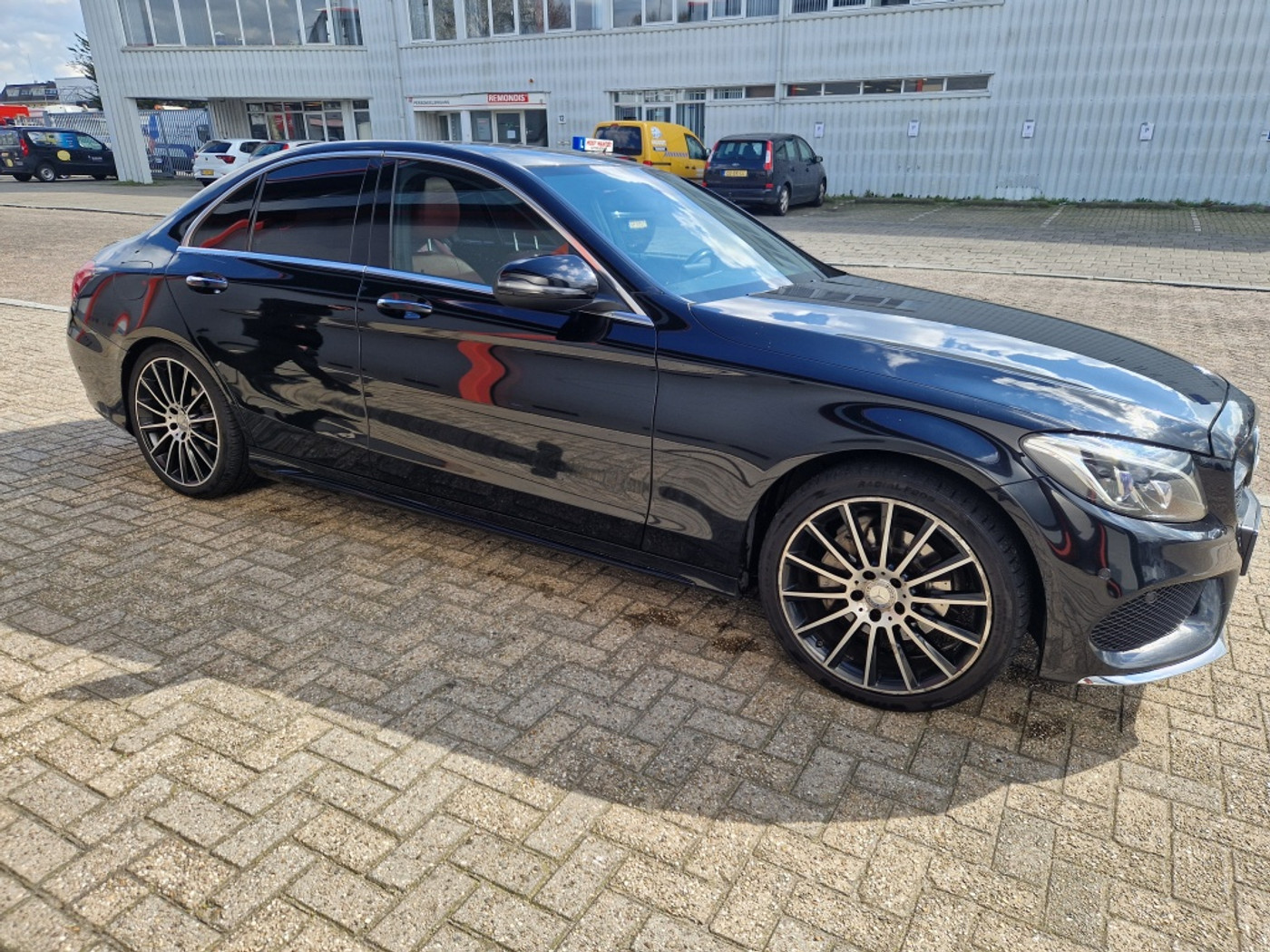 Foto van Mercedes-Benz C 200 D