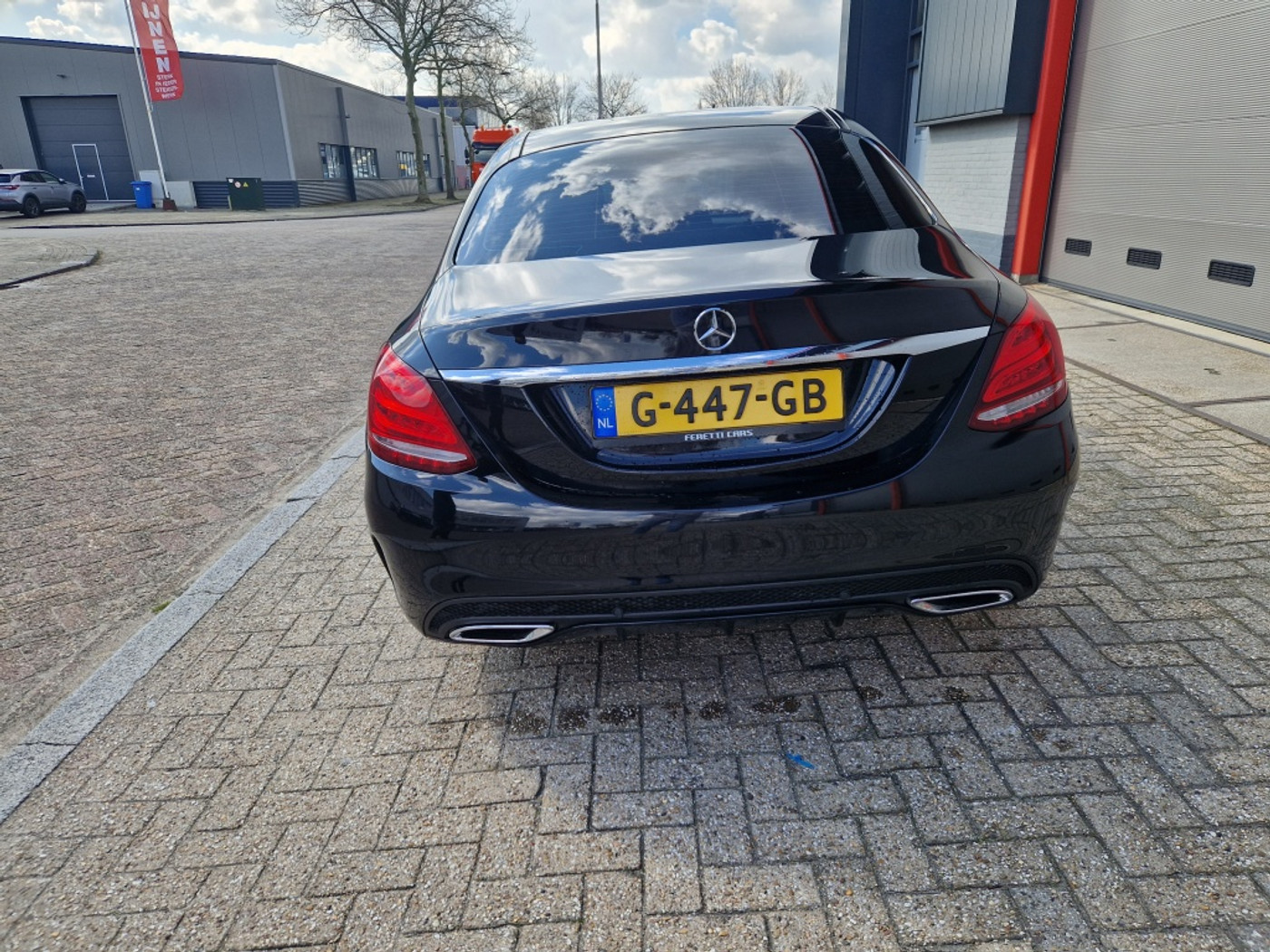 Foto van Mercedes-Benz C 200 D