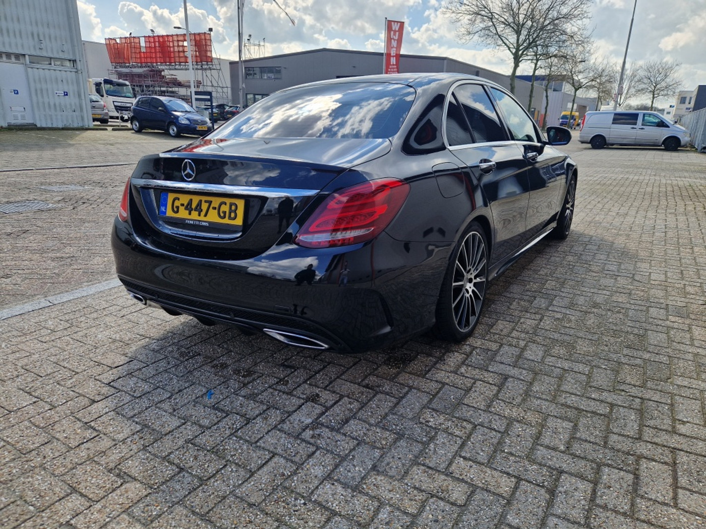 Foto van Mercedes-Benz C 200 D