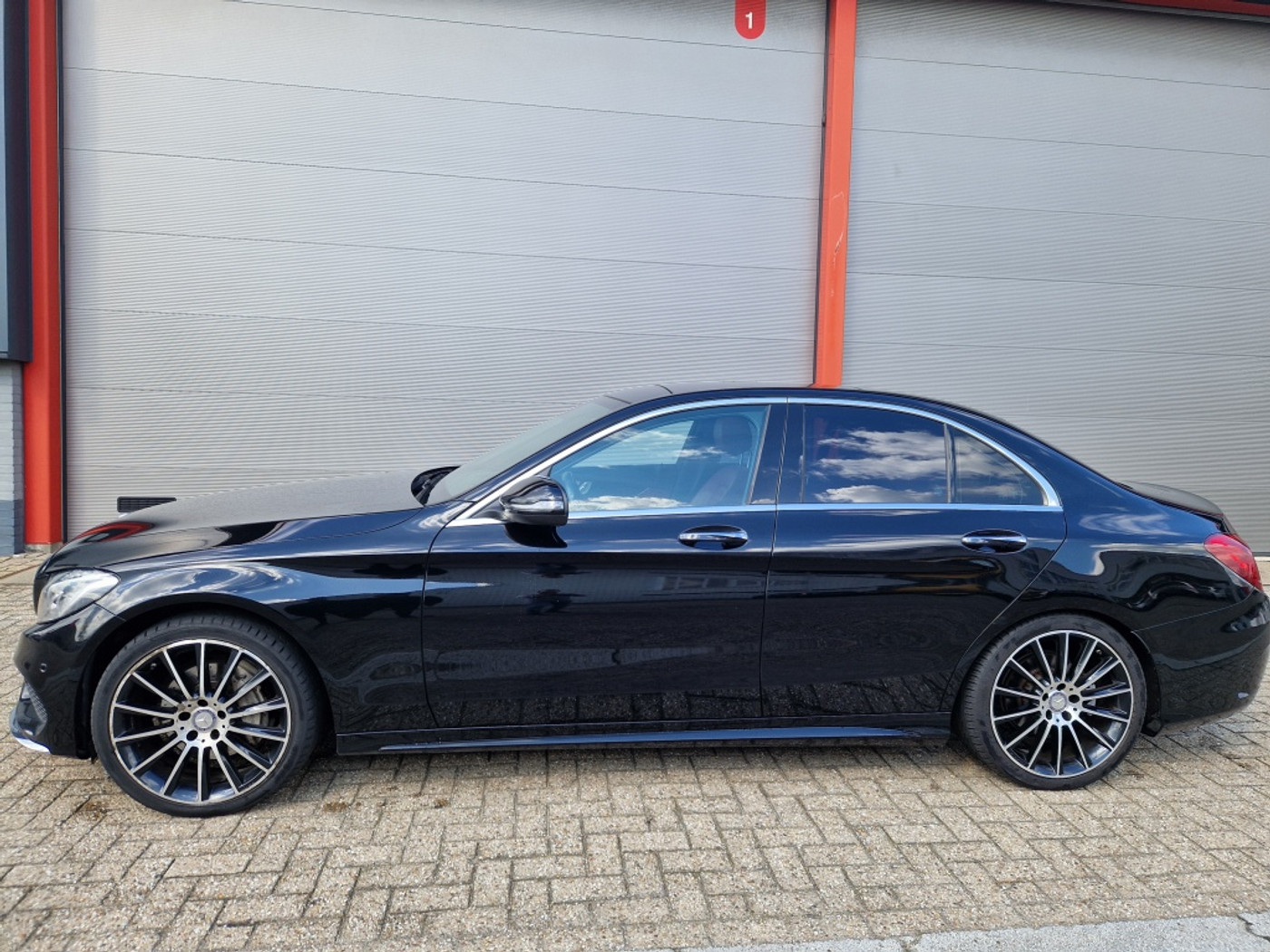 Foto van Mercedes-Benz C 200 D