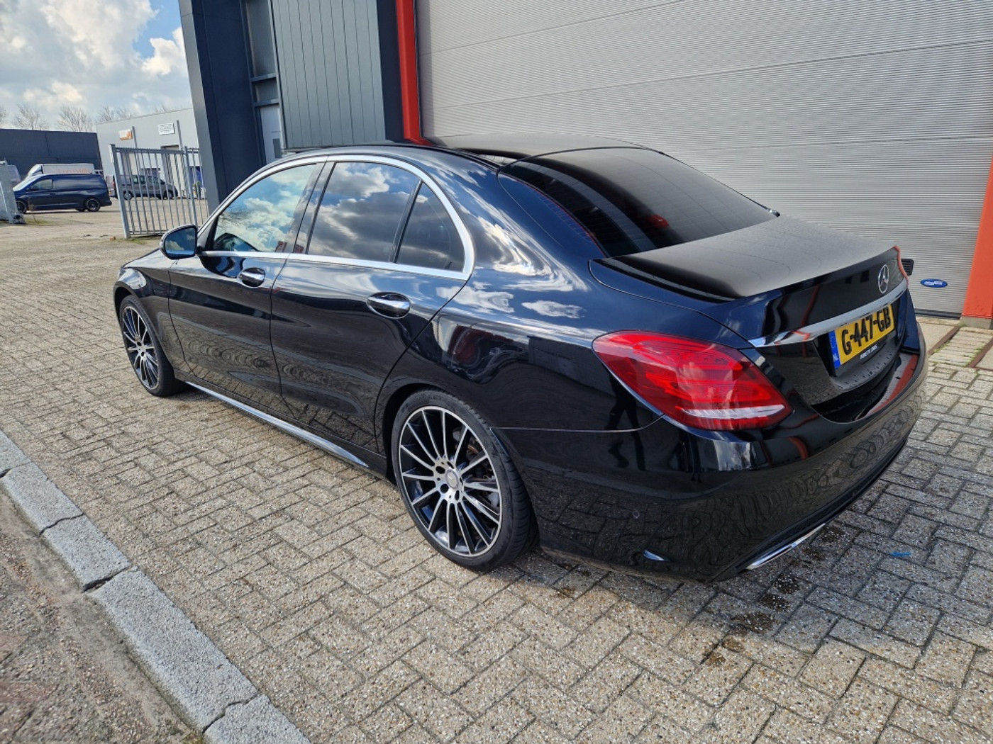 Foto van Mercedes-Benz C 200 D