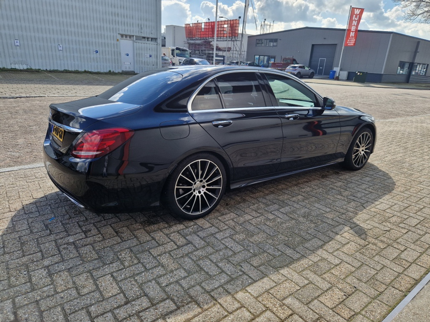 Foto van Mercedes-Benz C 200 D