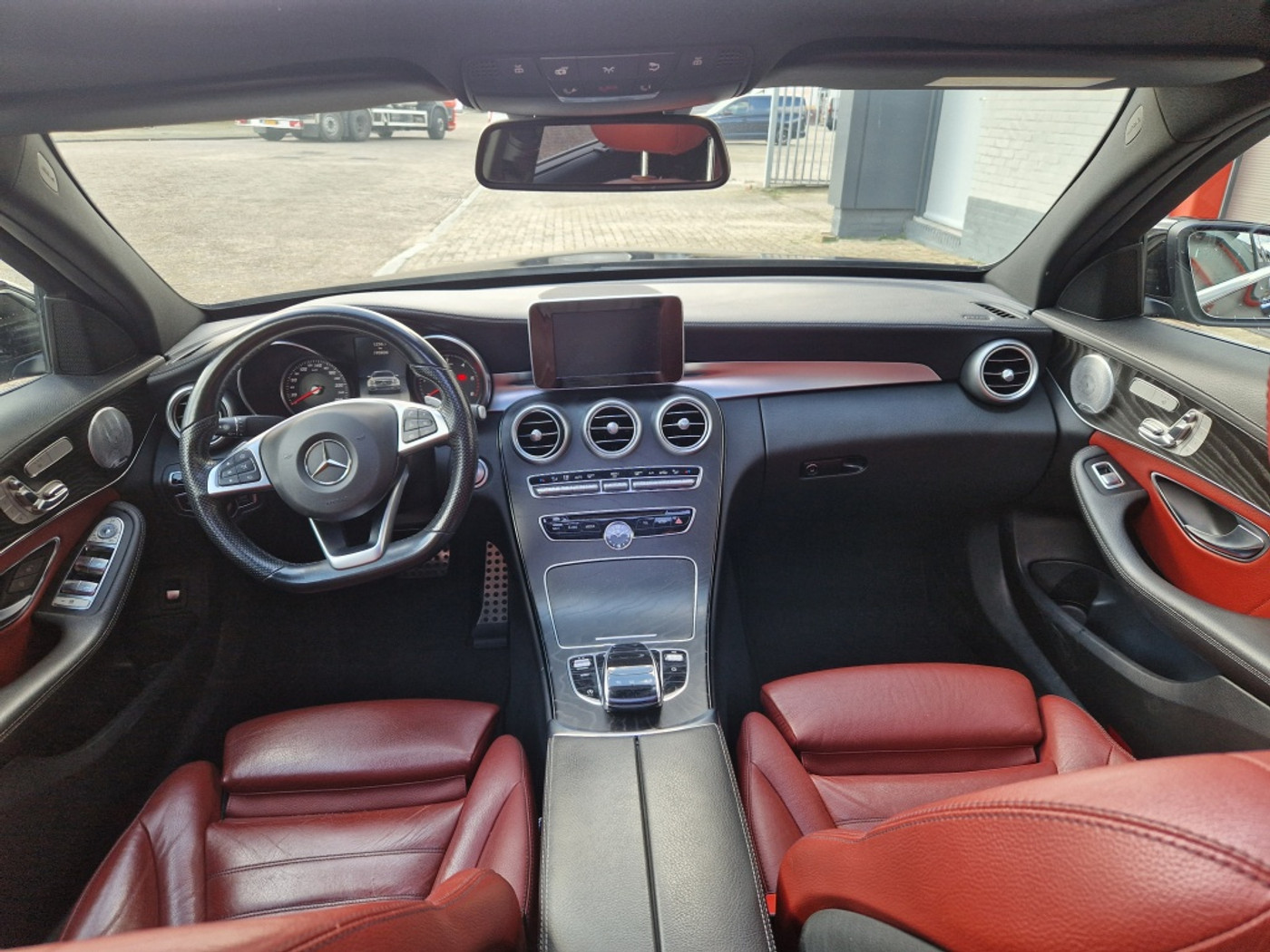 Foto van Mercedes-Benz C 200 D