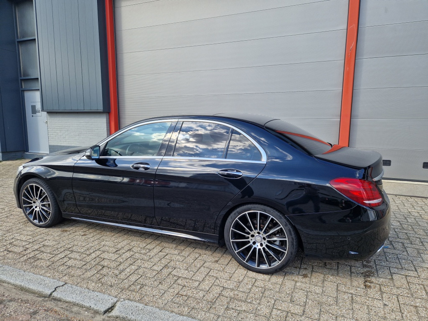 Foto van Mercedes-Benz C 200 D