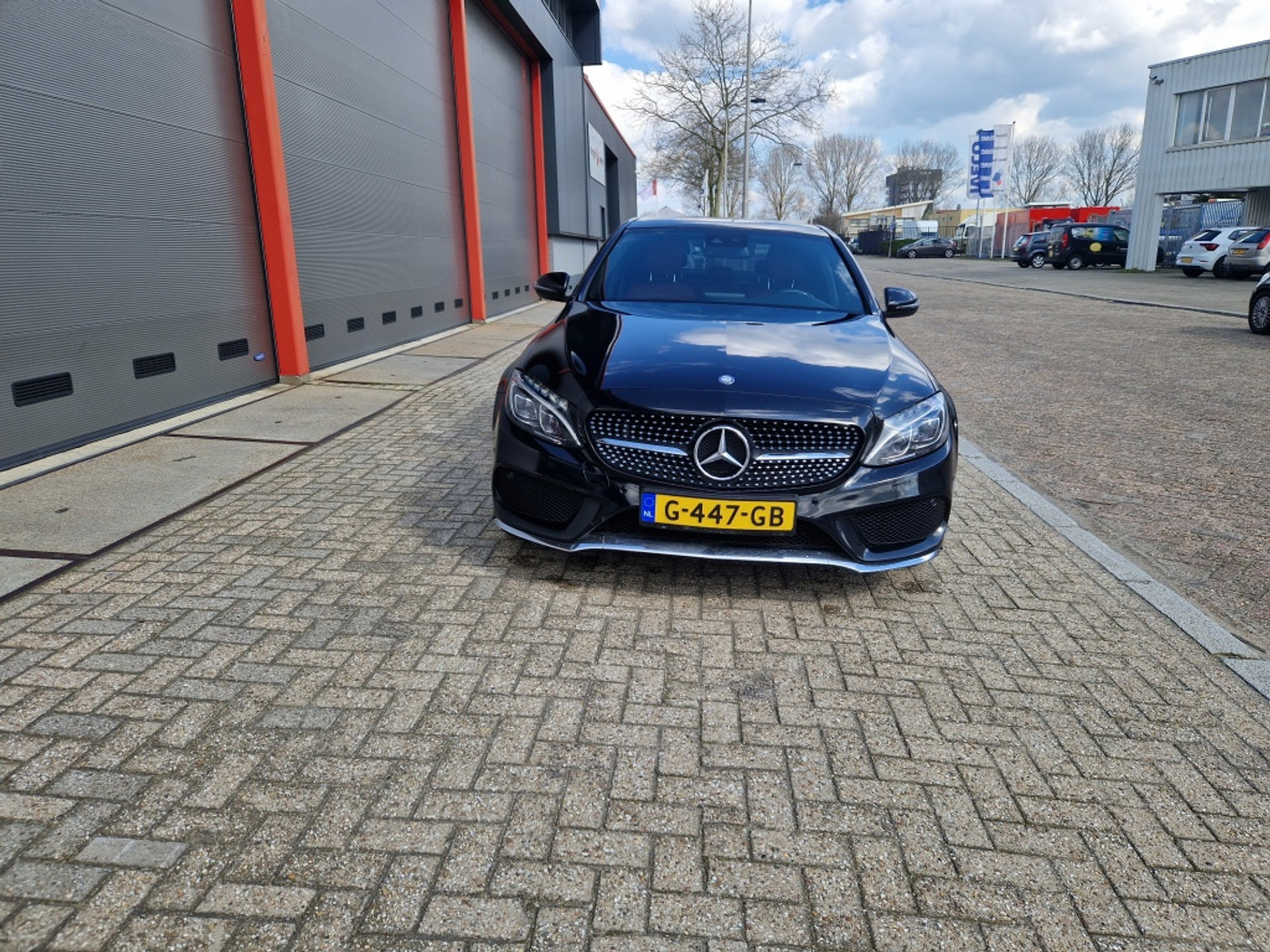 Foto van Mercedes-Benz C 200 D