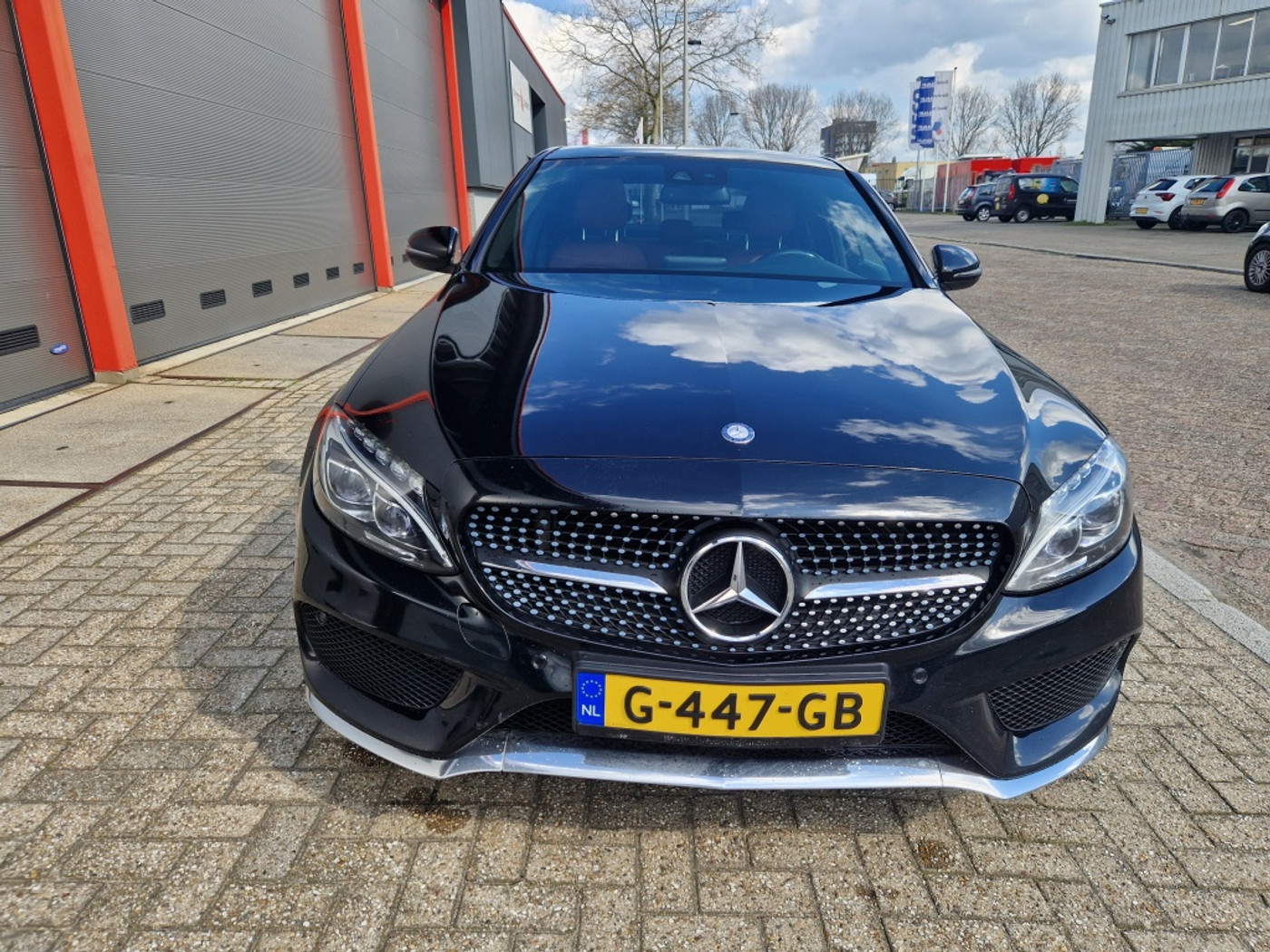 Foto van Mercedes-Benz C 200 D