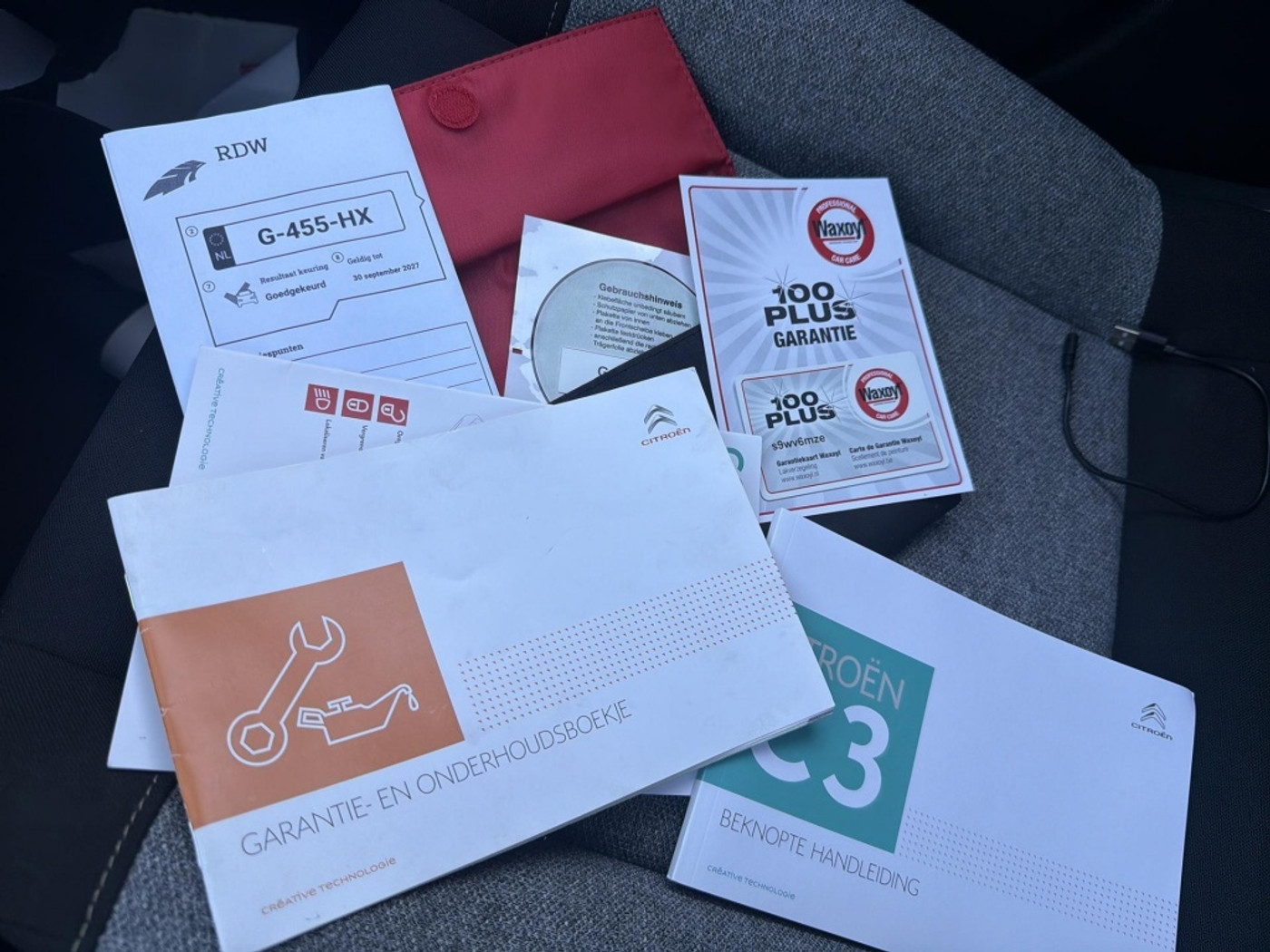 Foto van Citroen C3