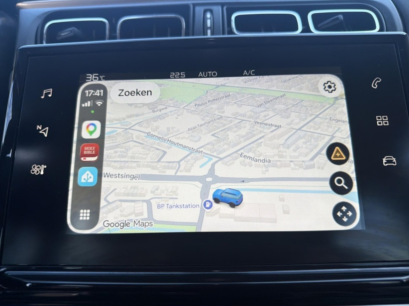 Foto van Citroen C3
