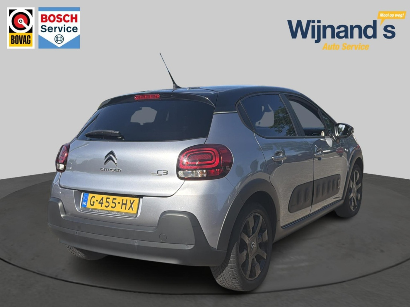 Foto van Citroen C3