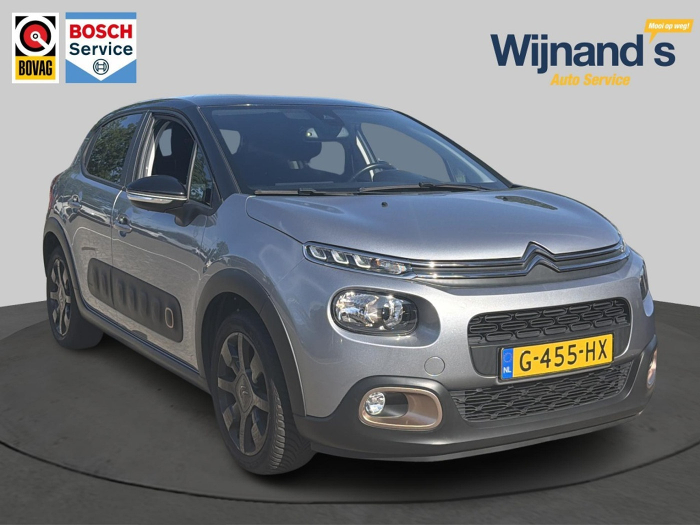 Citroen C3 1.2 Origins Shine | Camera | Android auto | Navi | 17" 2019 - voorkant