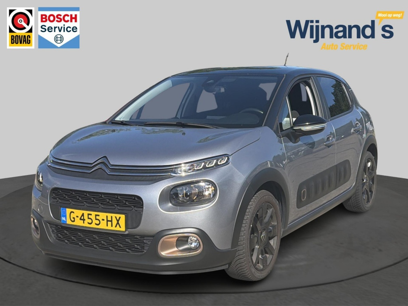 Foto van Citroen C3
