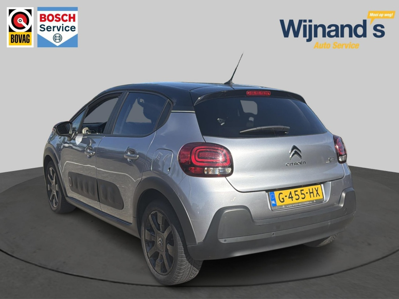 Foto van Citroen C3