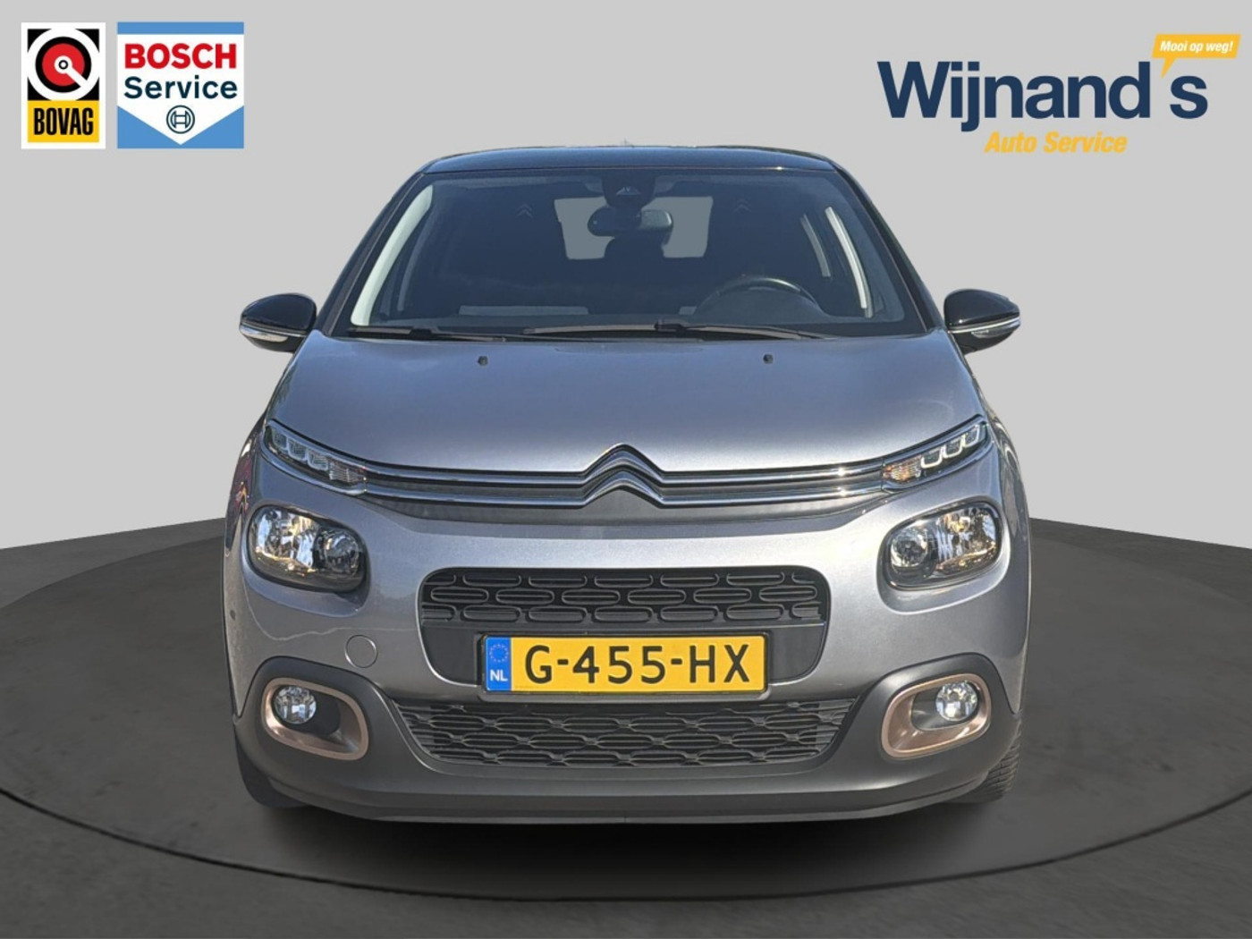 Foto van Citroen C3