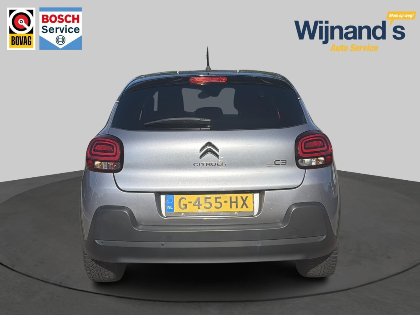 Foto van Citroen C3