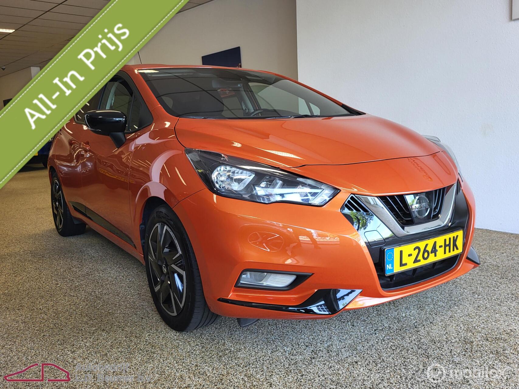 Foto van Nissan Nissan Micra