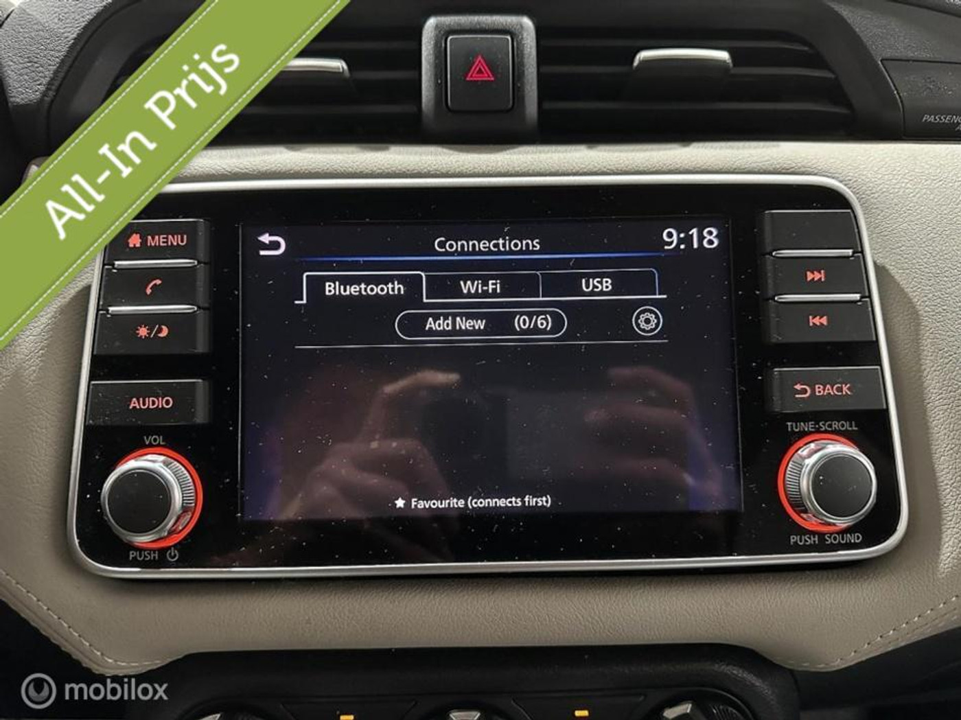 Foto van Nissan Nissan Micra