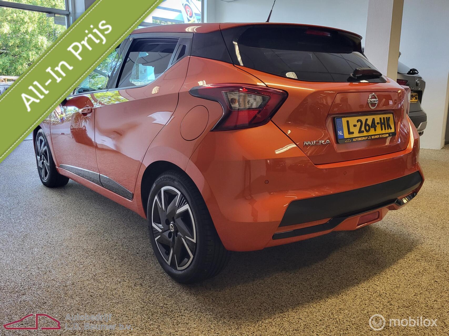 Foto van Nissan Nissan Micra