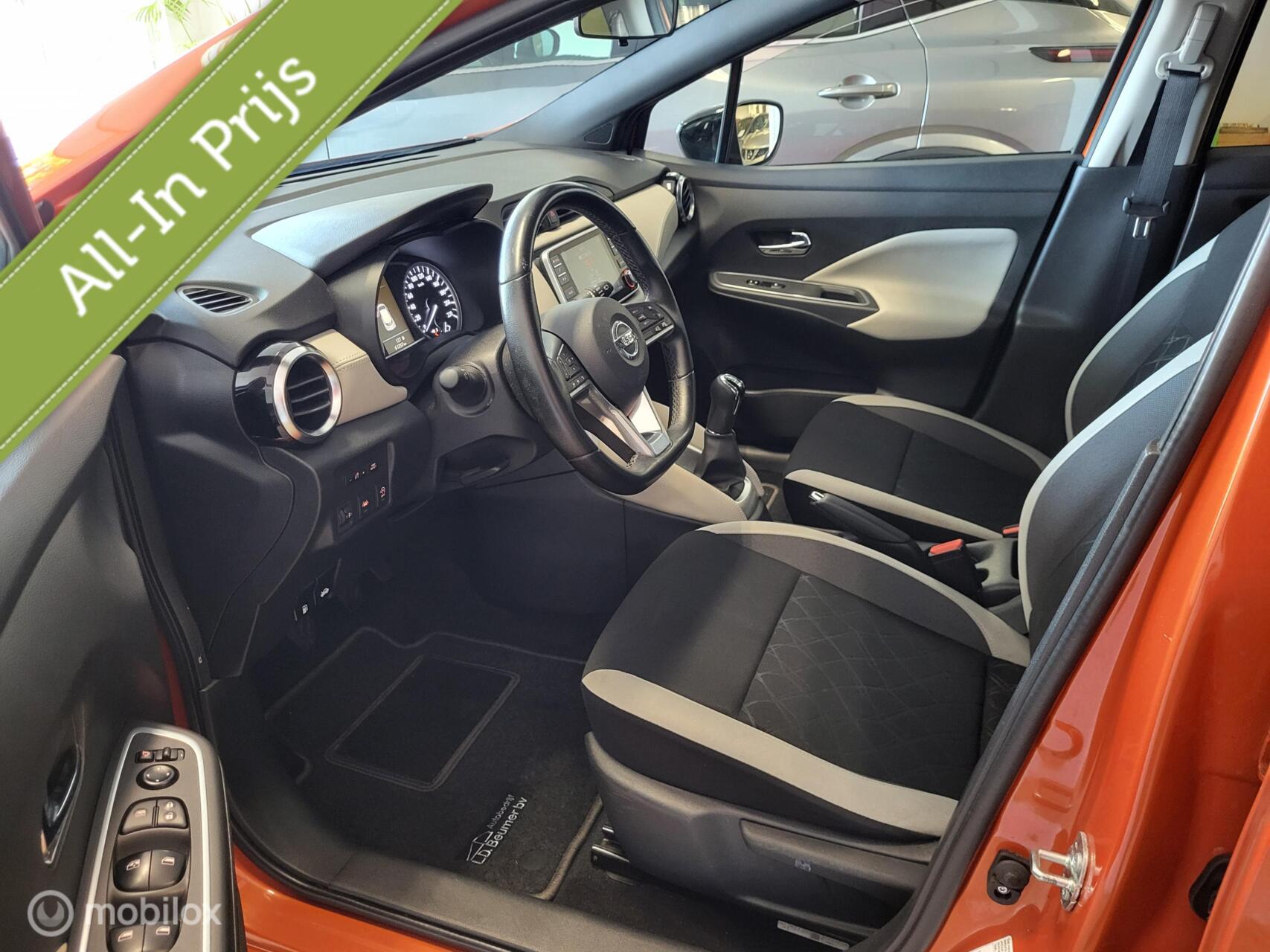 Foto van Nissan Nissan Micra