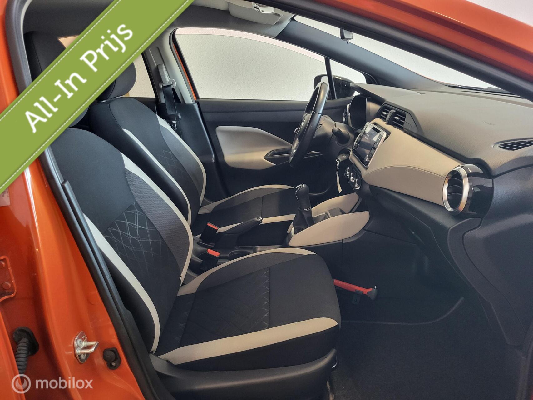 Foto van Nissan Nissan Micra
