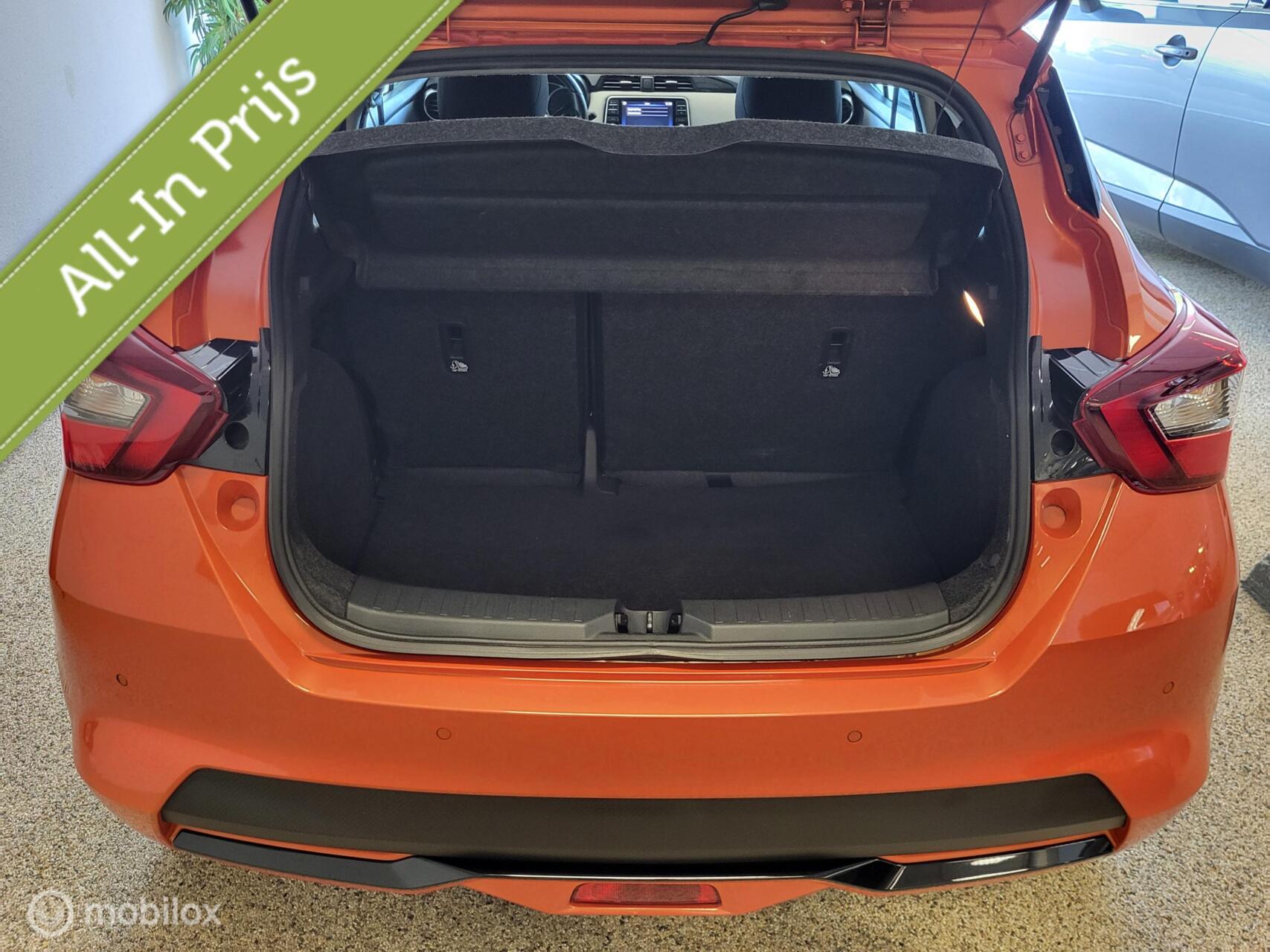 Foto van Nissan Nissan Micra