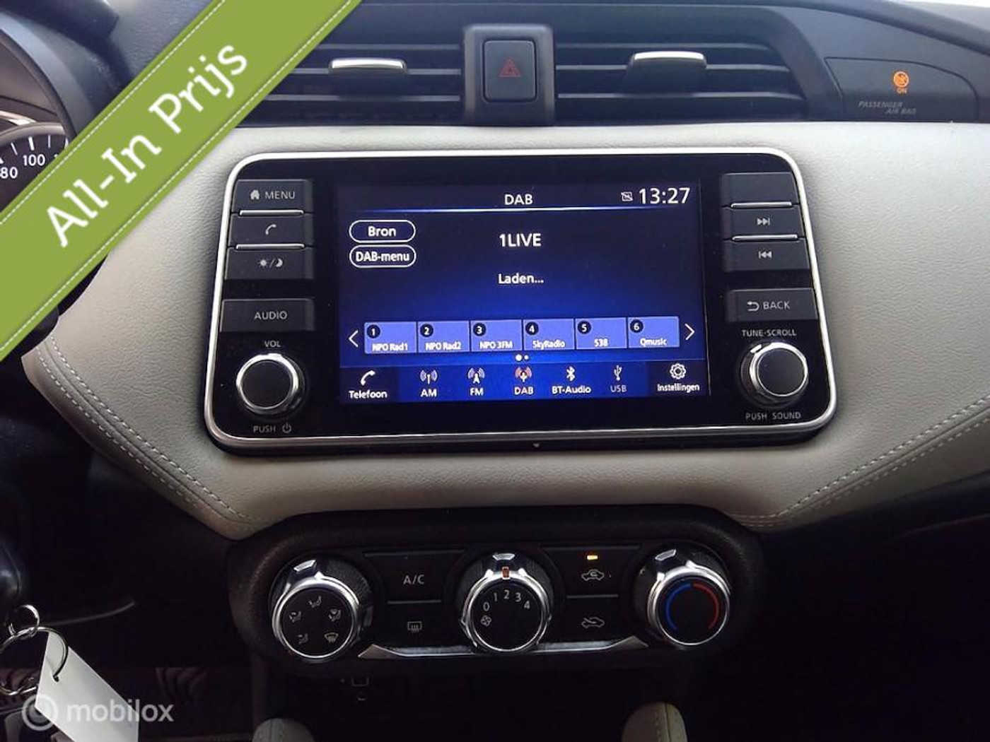 Foto van Nissan Nissan Micra