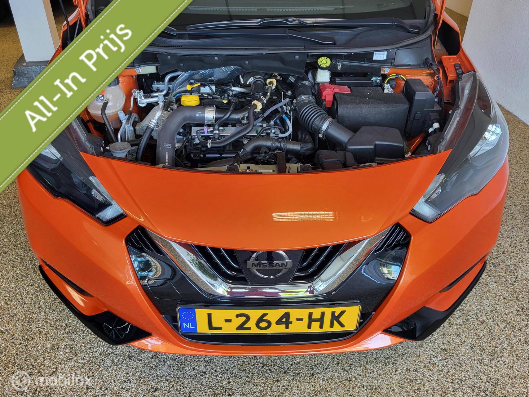 Foto van Nissan Nissan Micra