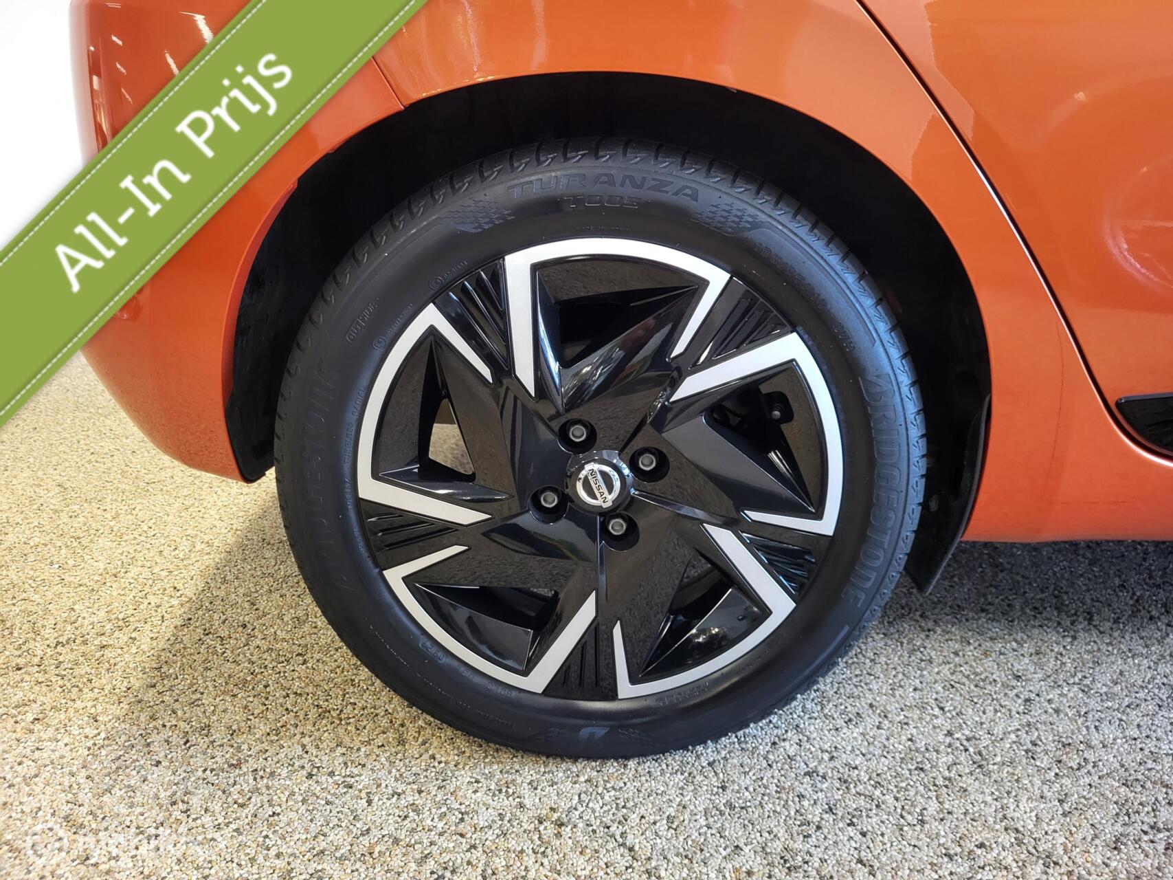 Foto van Nissan Nissan Micra