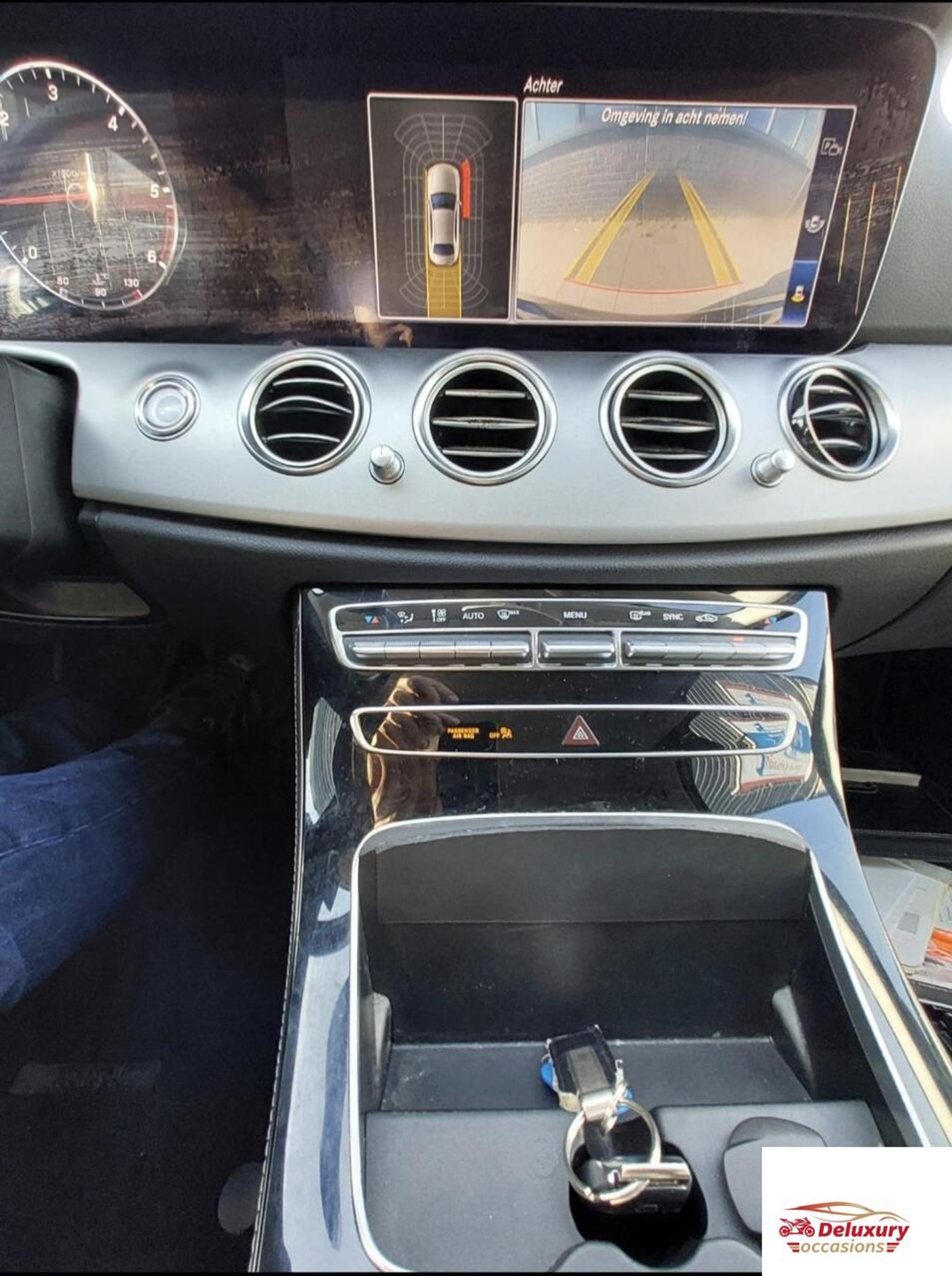 Foto van Mercedes-Benz E 200 D