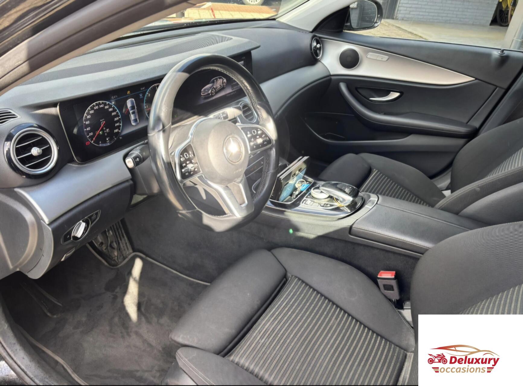 Foto van Mercedes-Benz E 200 D