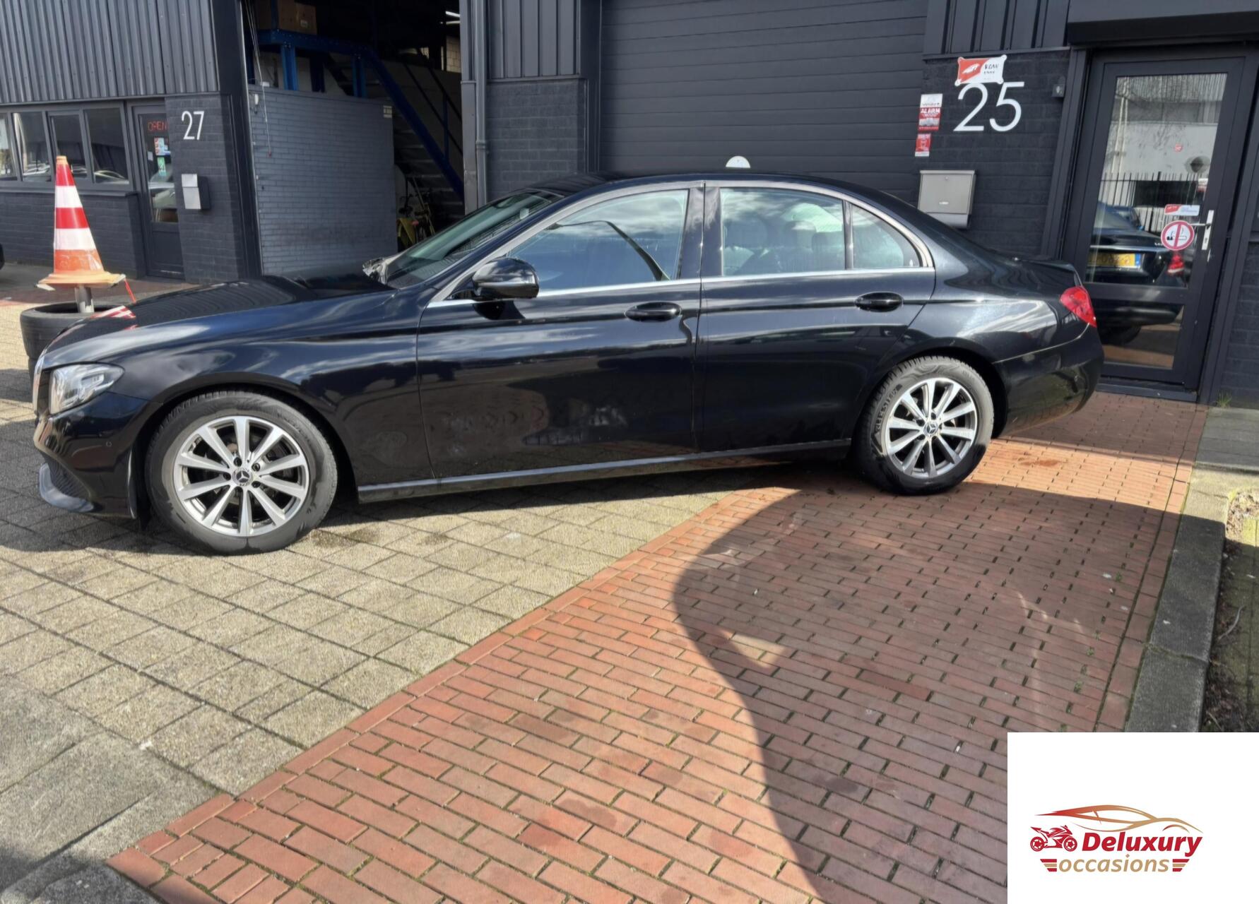 Foto van Mercedes-Benz E 200 D