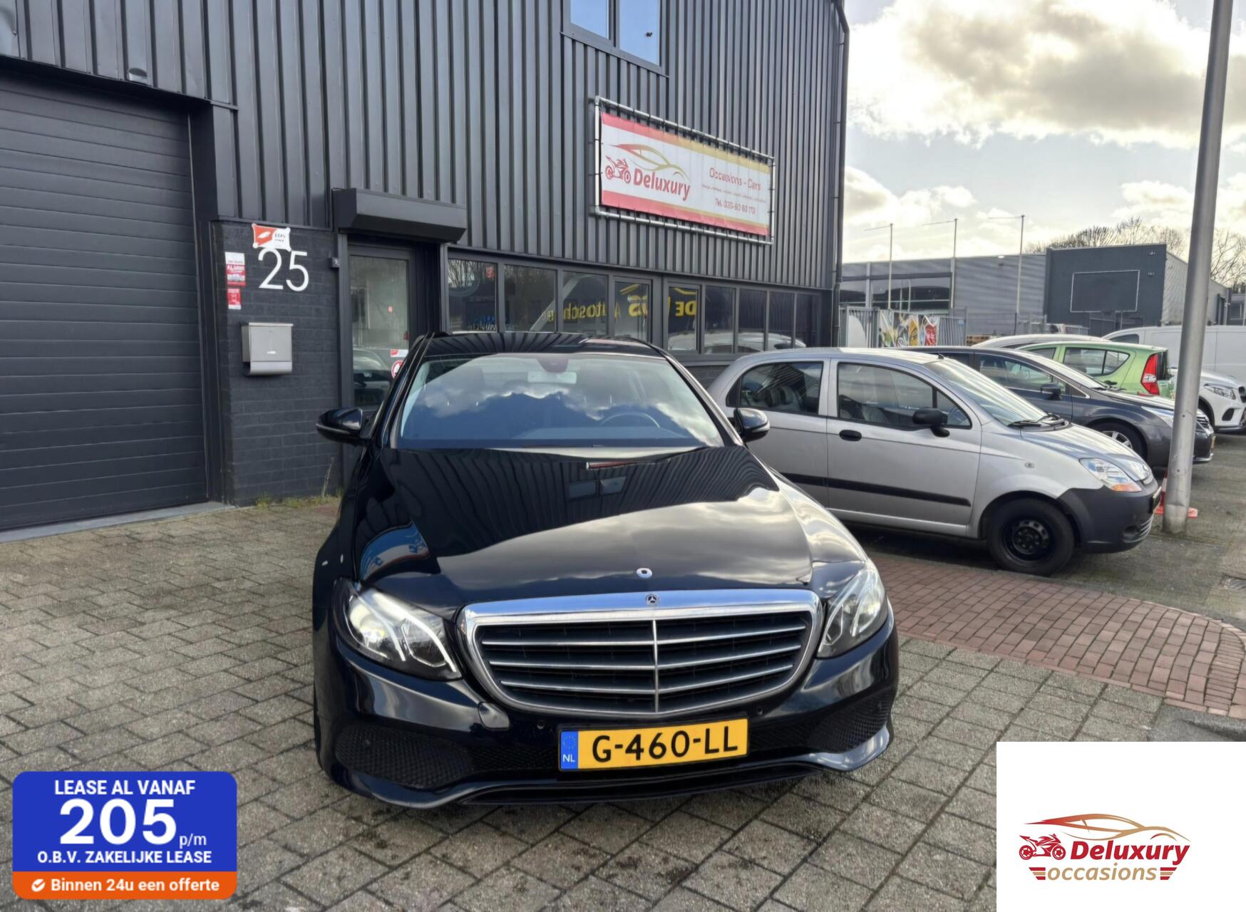 Mercedes-Benz E 200 D 200 d Business Solution | NL Auto | 439.905 KM 2019 - voorkant