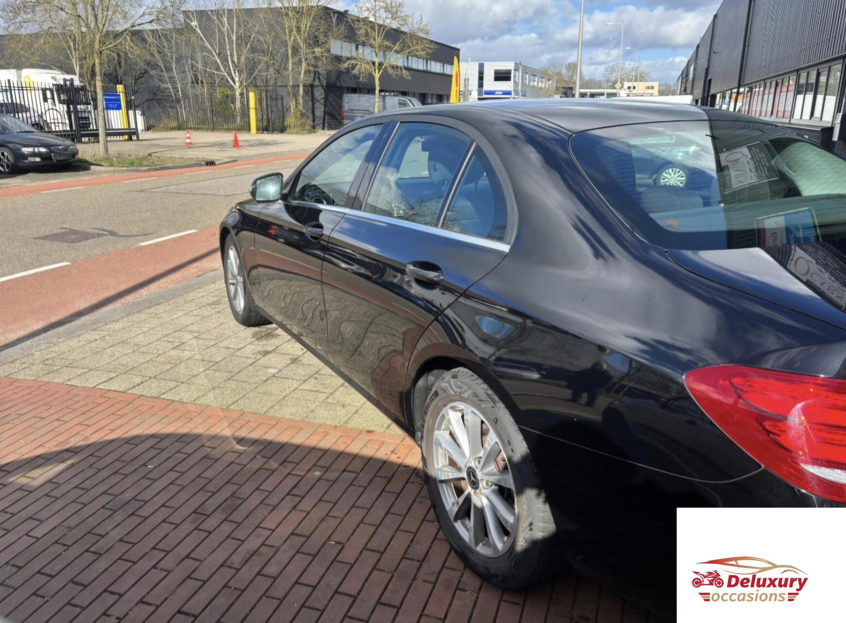 Foto van Mercedes-Benz E 200 D