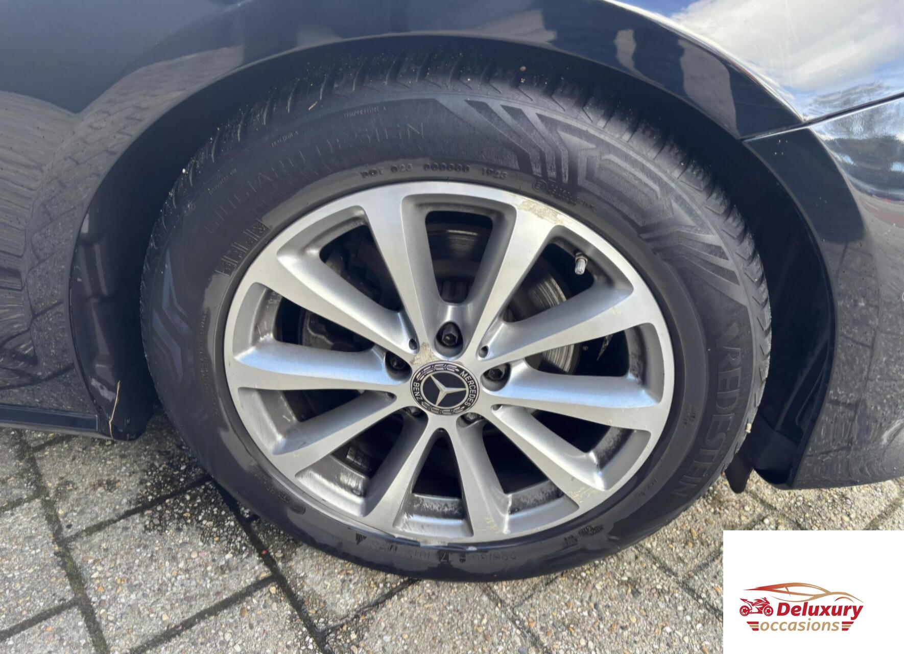 Foto van Mercedes-Benz E 200 D