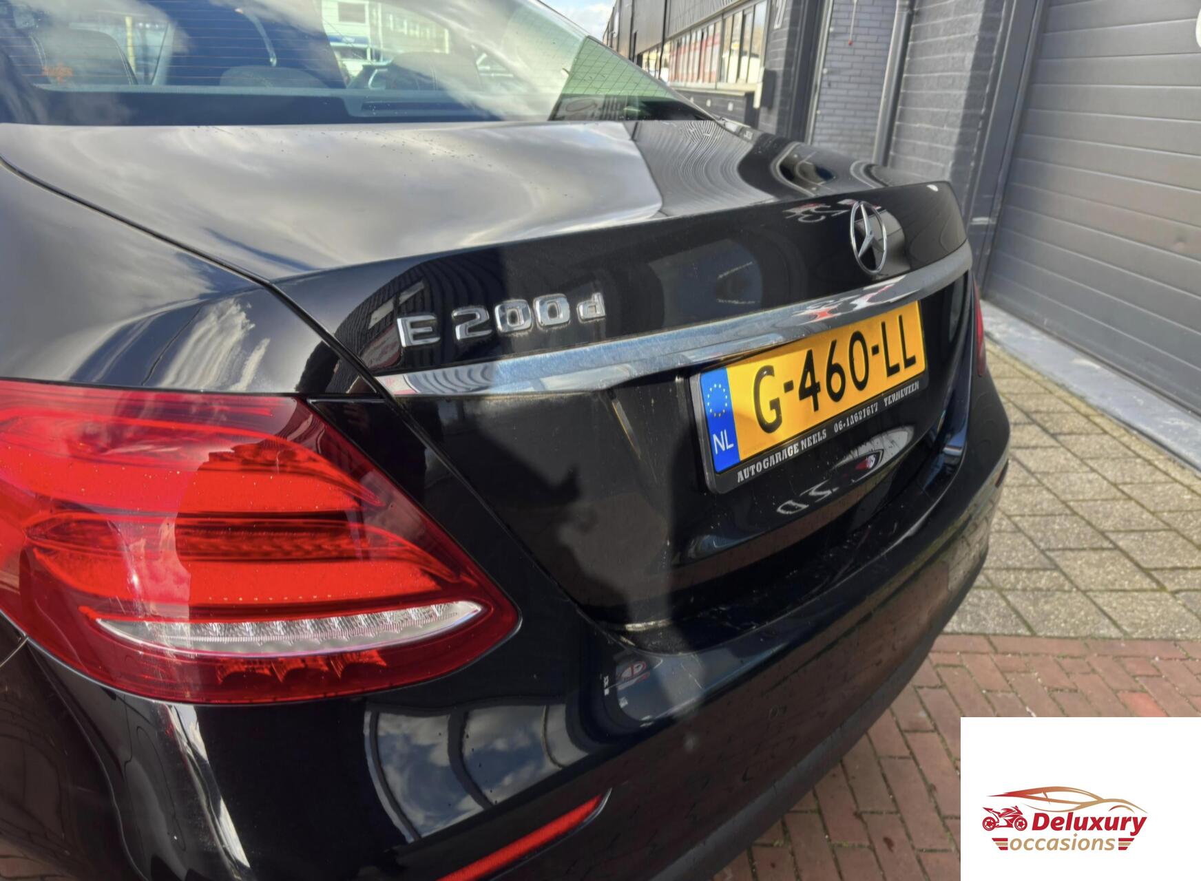 Foto van Mercedes-Benz E 200 D