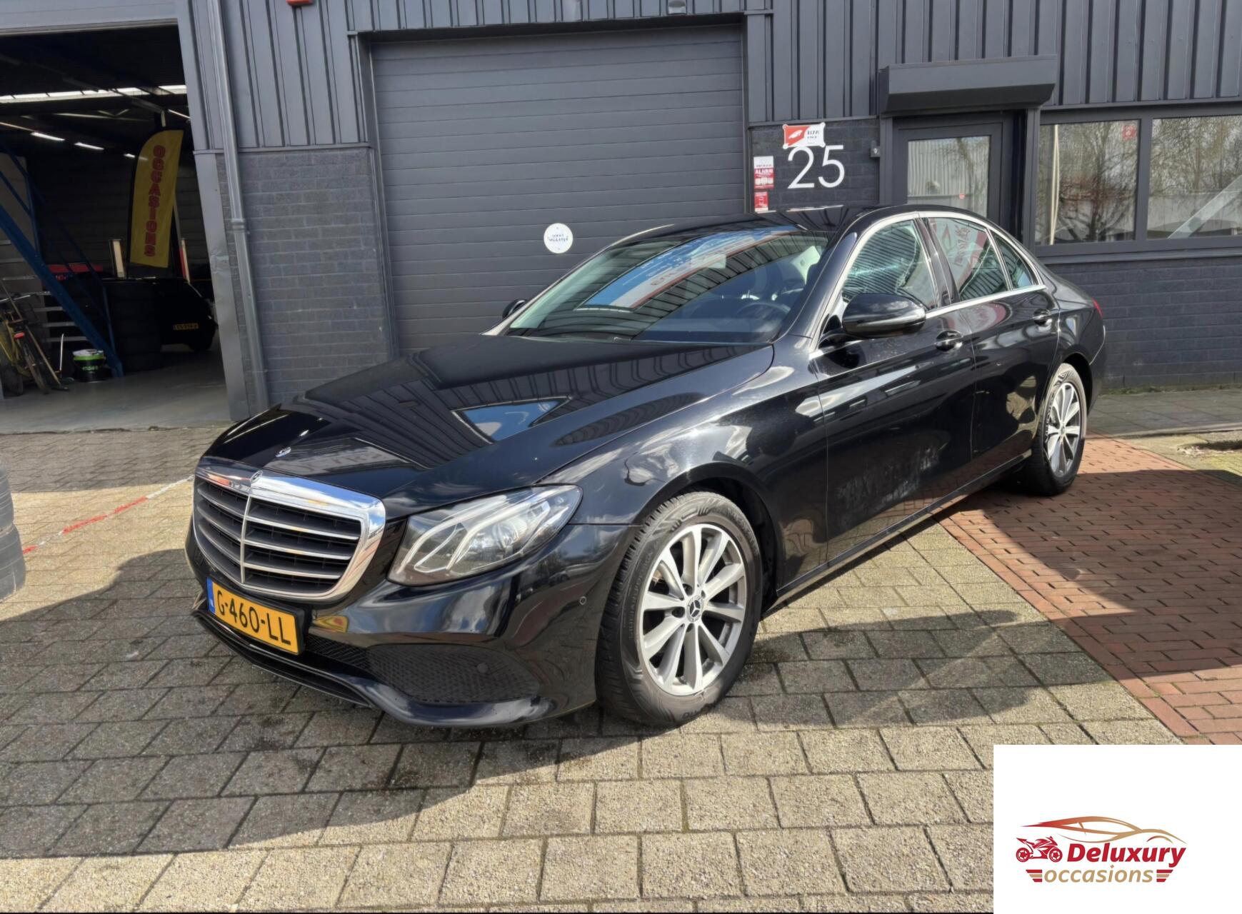 Foto van Mercedes-Benz E 200 D