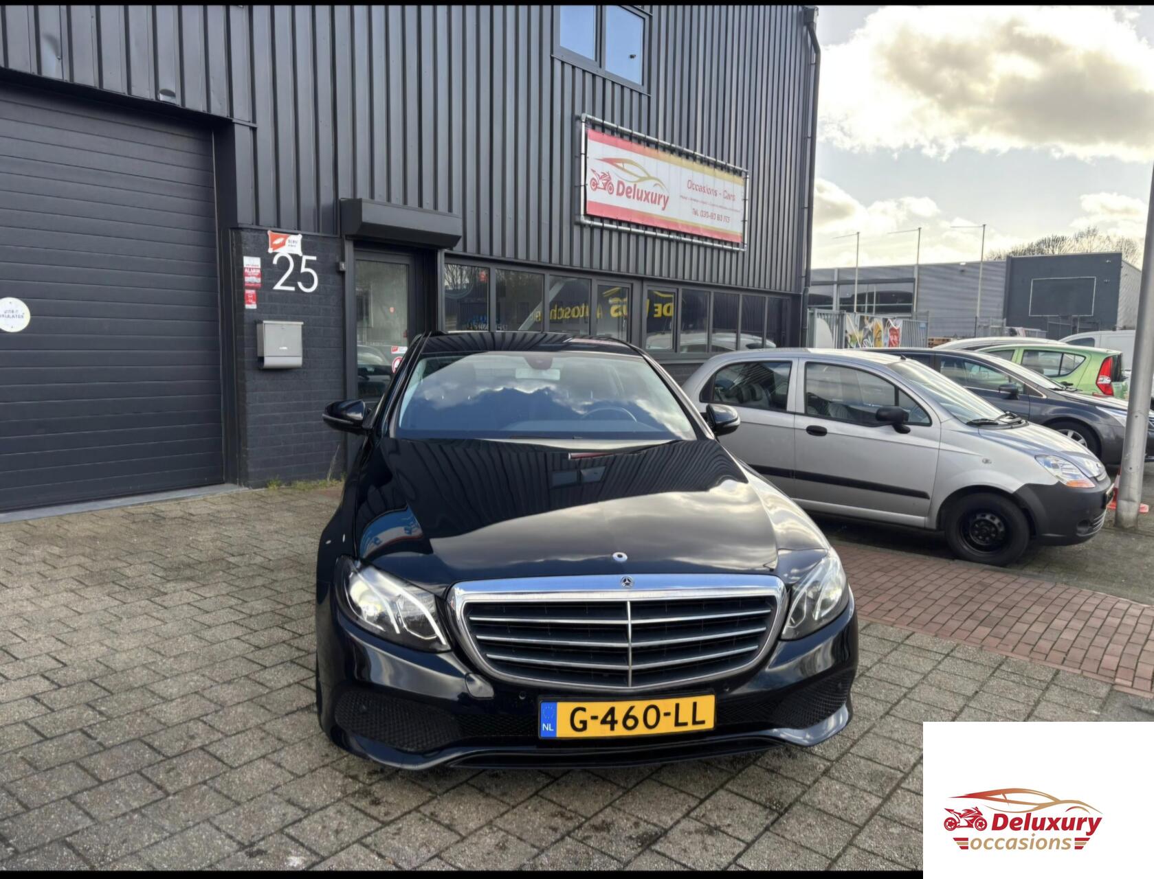 Foto van Mercedes-Benz E 200 D