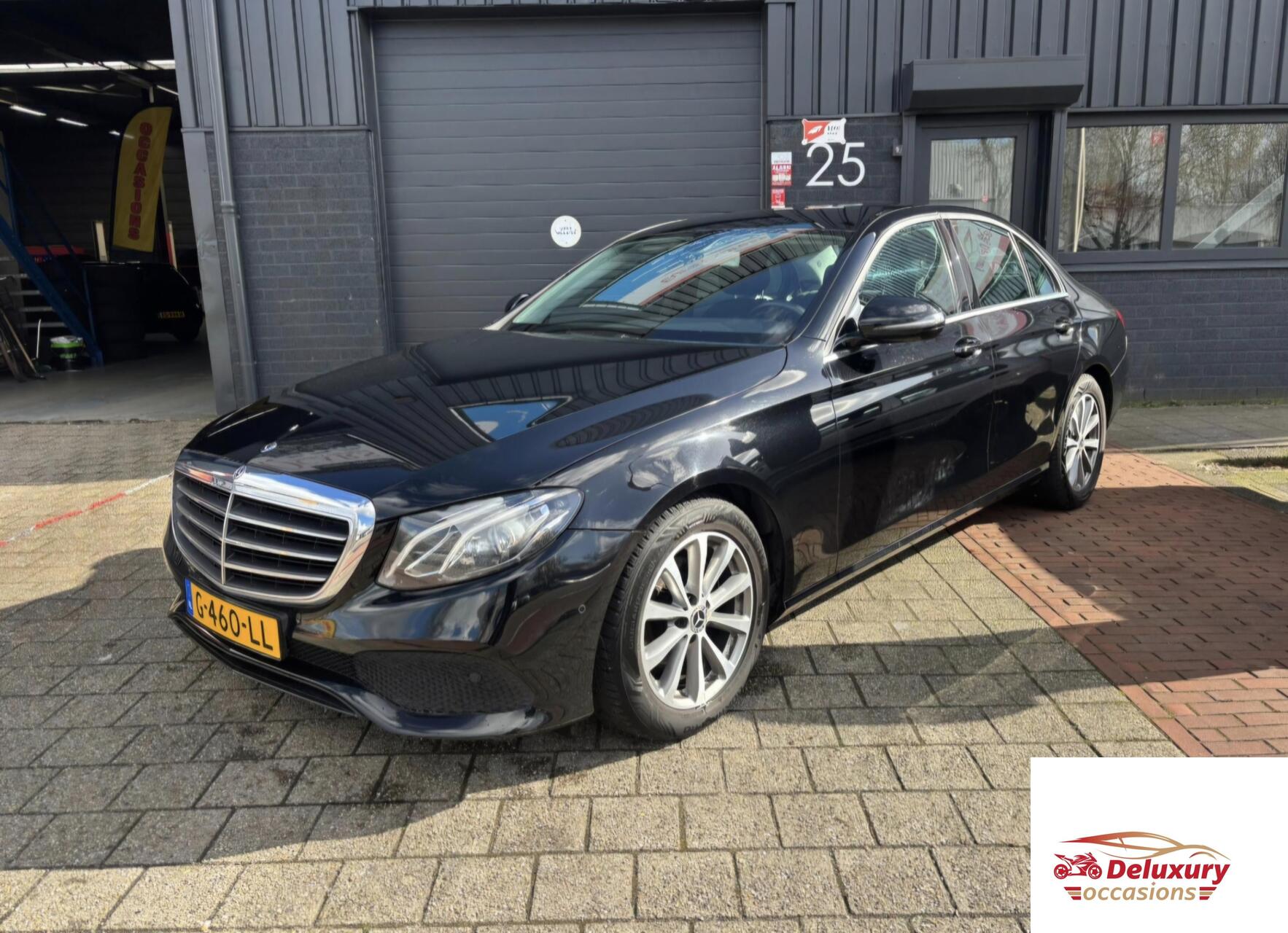 Foto van Mercedes-Benz E 200 D