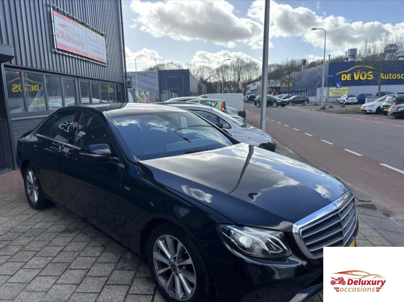 Foto van Mercedes-Benz E 200 D