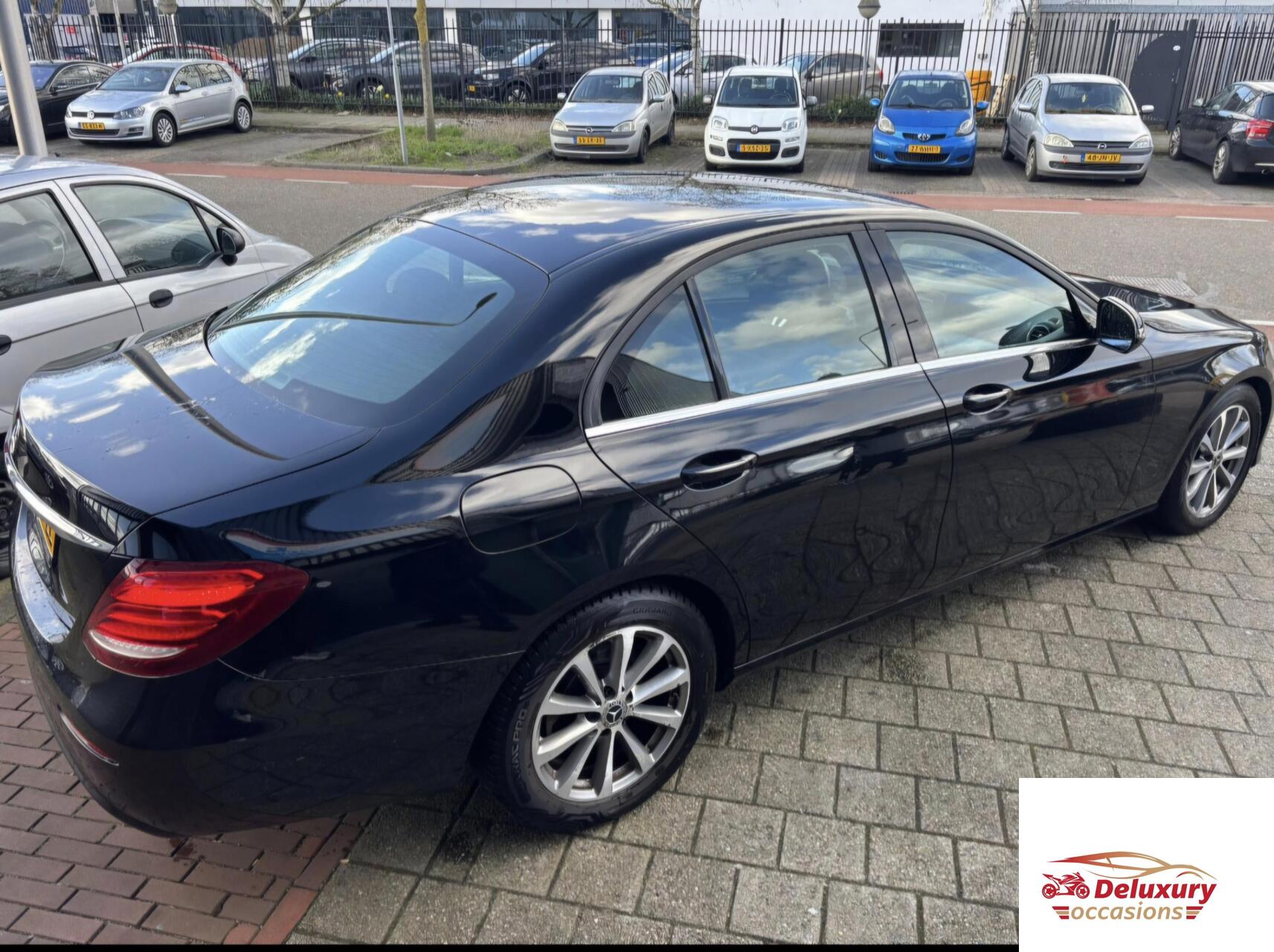 Foto van Mercedes-Benz E 200 D