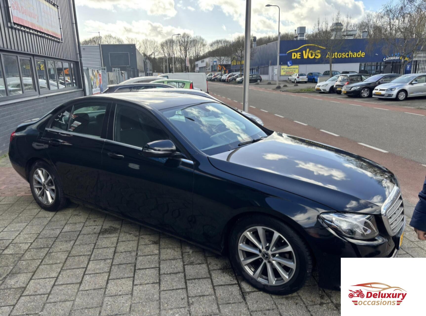 Foto van Mercedes-Benz E 200 D