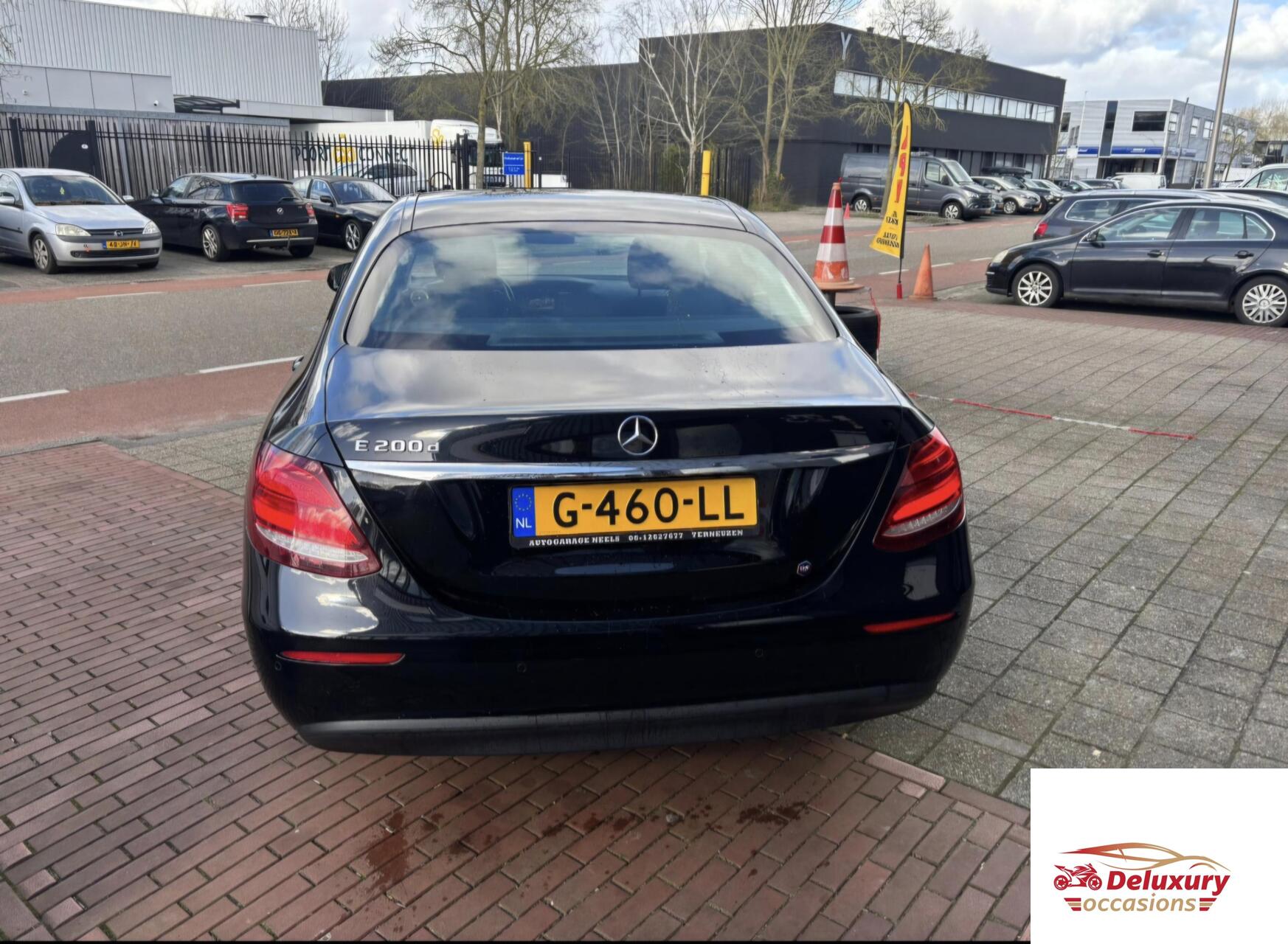 Foto van Mercedes-Benz E 200 D