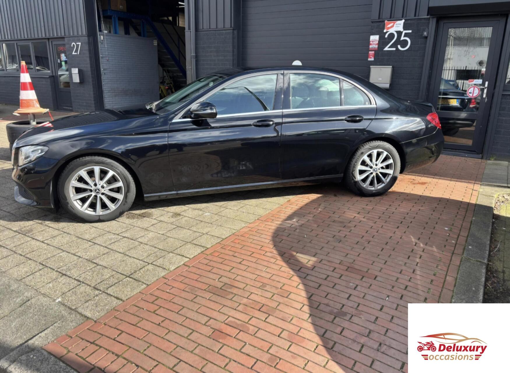 Foto van Mercedes-Benz E 200 D