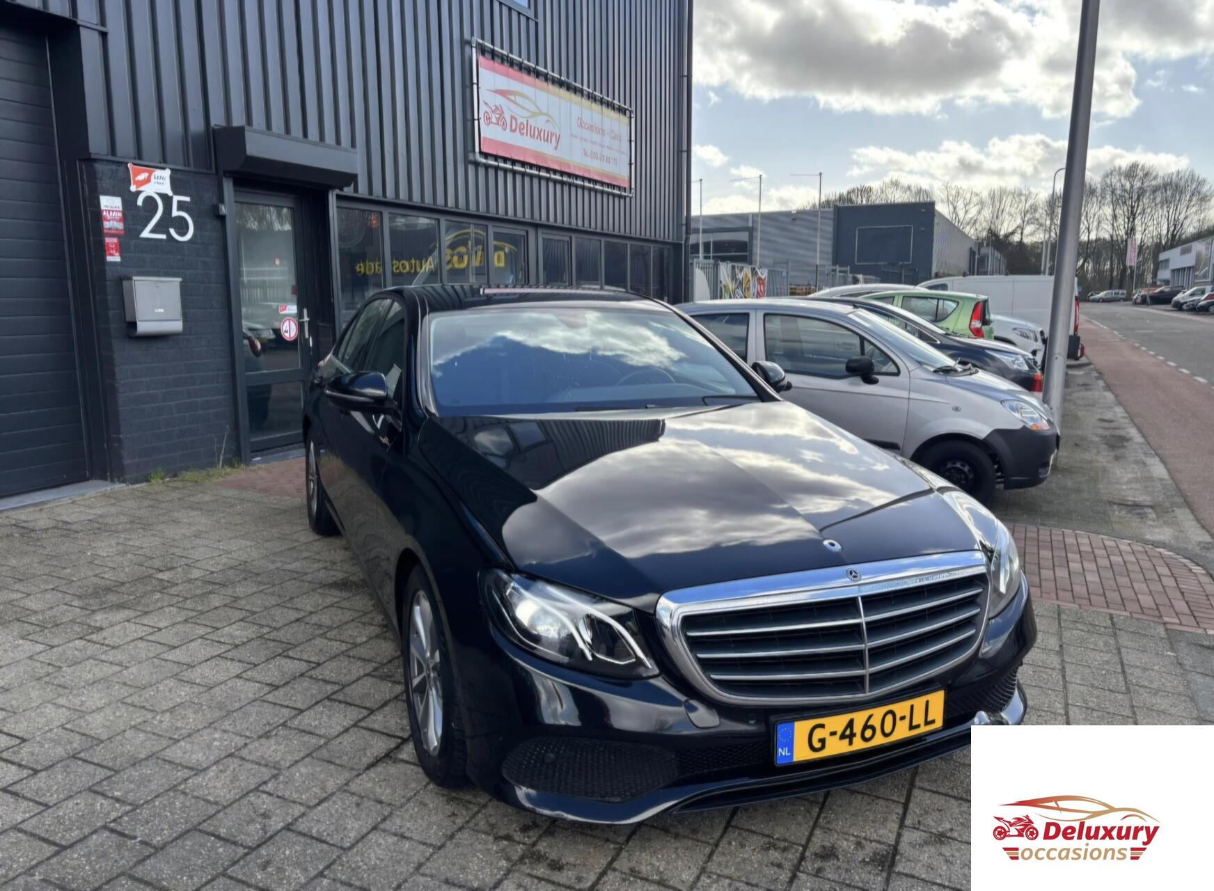 Foto van Mercedes-Benz E 200 D