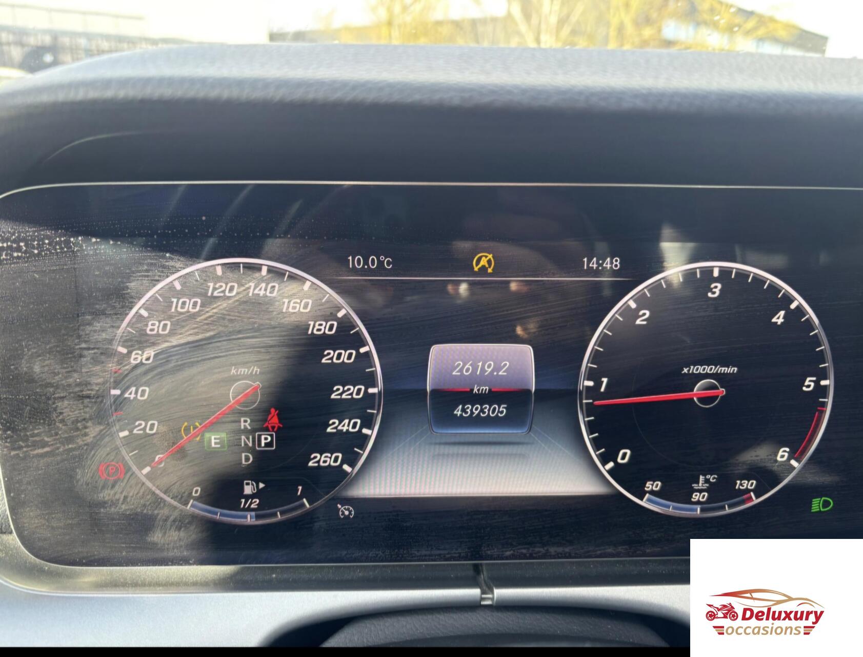 Foto van Mercedes-Benz E 200 D
