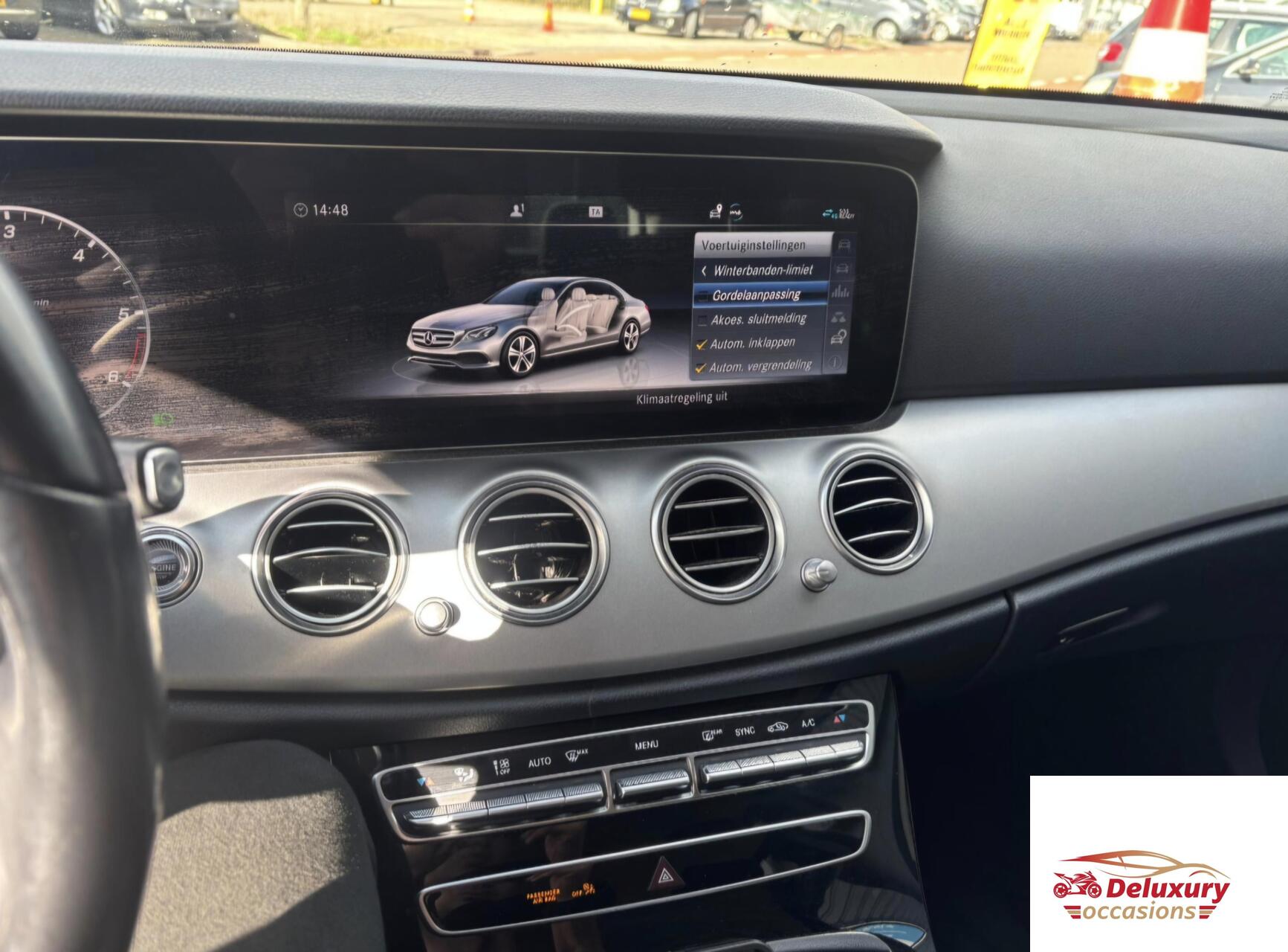 Foto van Mercedes-Benz E 200 D