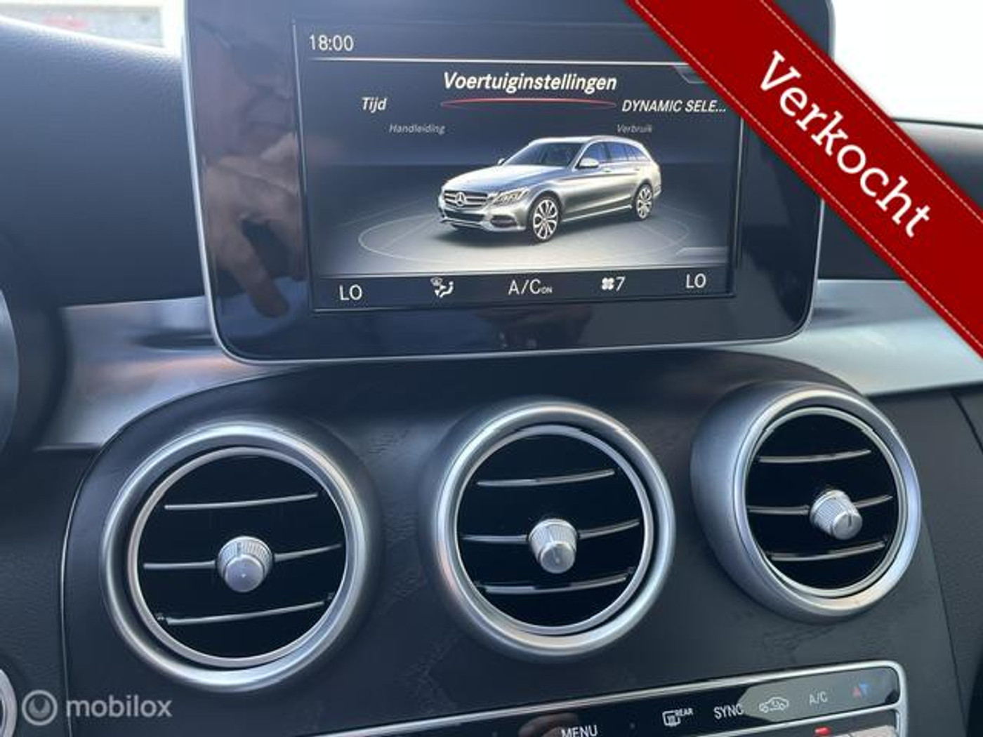 Foto van Mercedes-Benz C 220 D