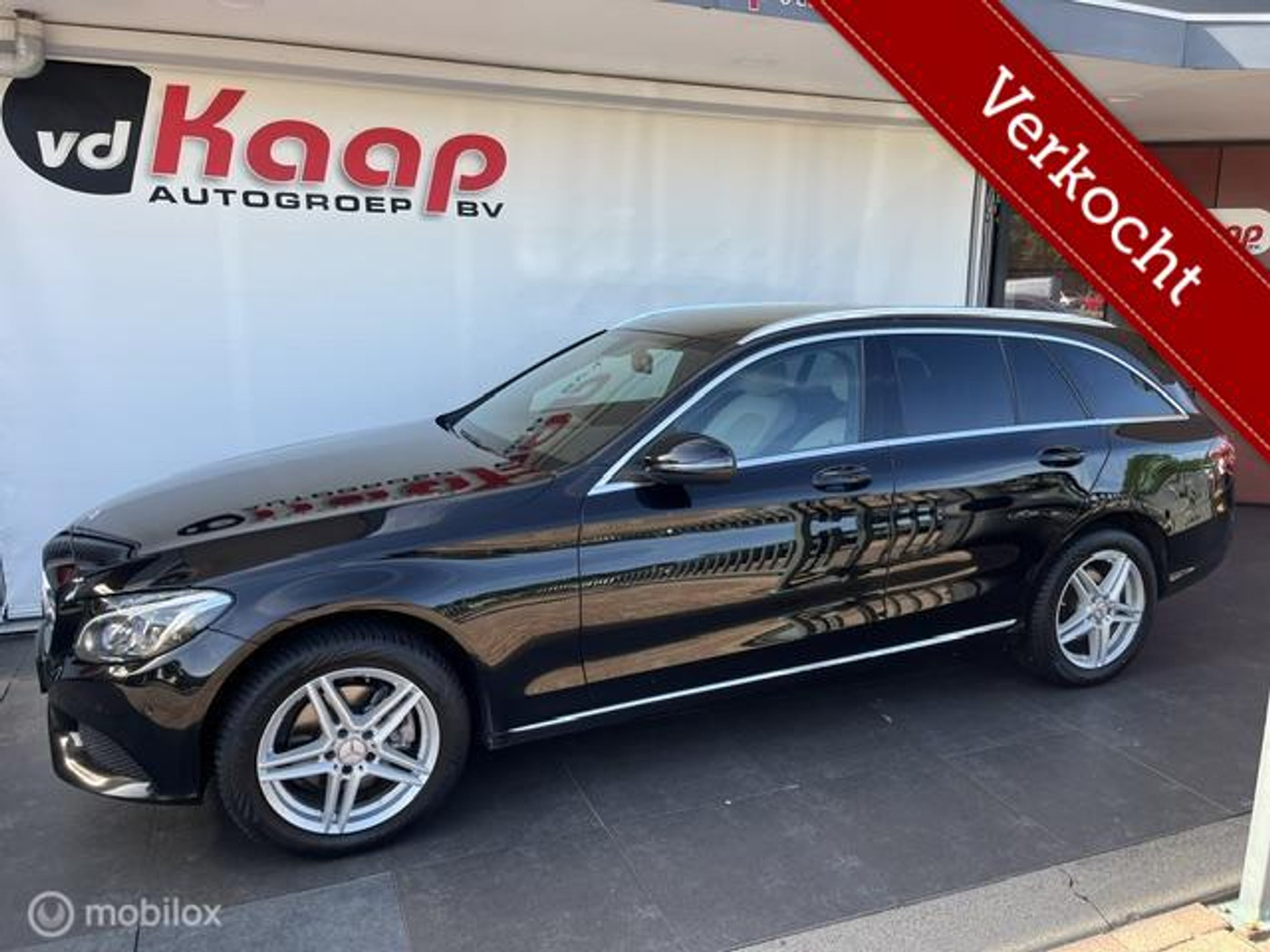 Mercedes-Benz C 220 D 220 CDI Ambition 2015 - voorkant